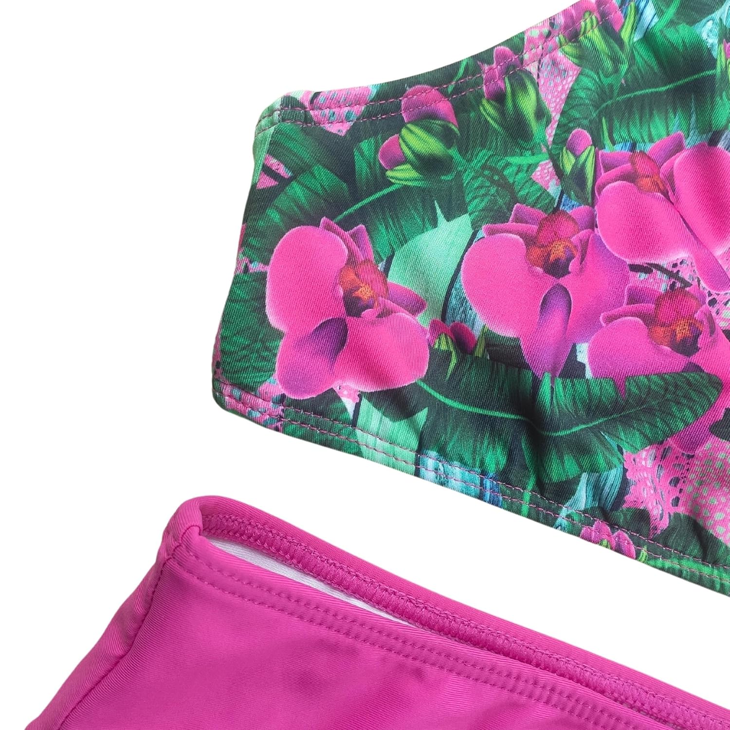 Biquini Infantil Juvenil Cropped Lateral Larga em promoção! Veja a oferta e mais achadinhos de Moda praia infantil 4 Hoje é o melhor dia para comprar Biquini Infantil Juvenil Cropped Lateral Larga com aquele preço maroto! Promoção! Aproveite a oferta! 4