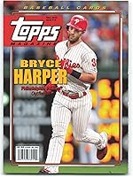 2019 Topps Archives Magazine #TM-18 Bryce Harper Philadelphia Phillies MLB Baseball Trading Card Collectible