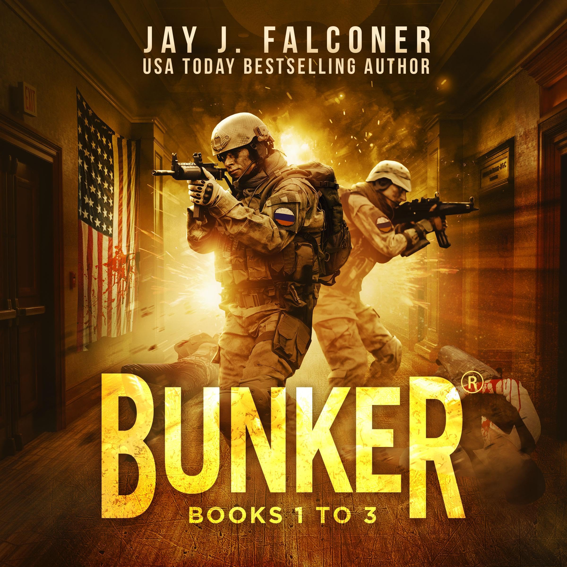 Cover art for Bunker: Boxed Set (Books 1-3)