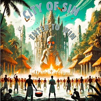 City of Sin Audiobook by Demantaze Moore episode artwork