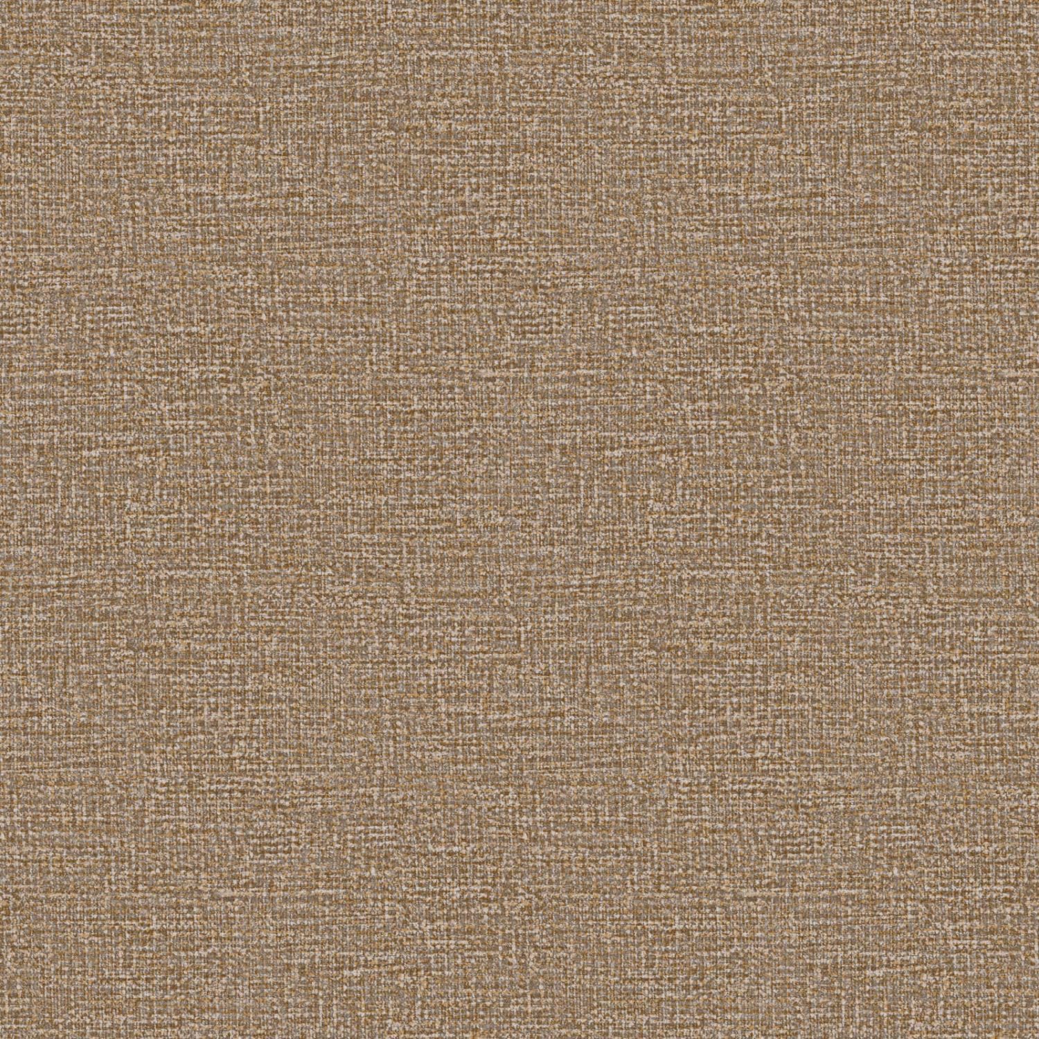 Papier peint lin marron Sanders & Sanders 106 cm pour salon