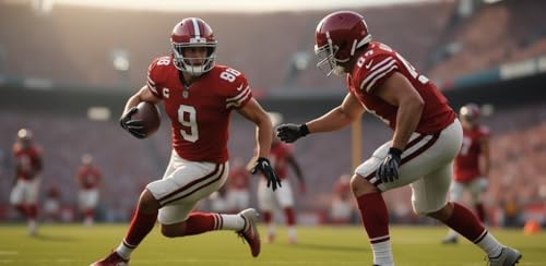 American Football Games 2K25 American Football Game 2025 Championship Challenge NFL 2k25 American Fo