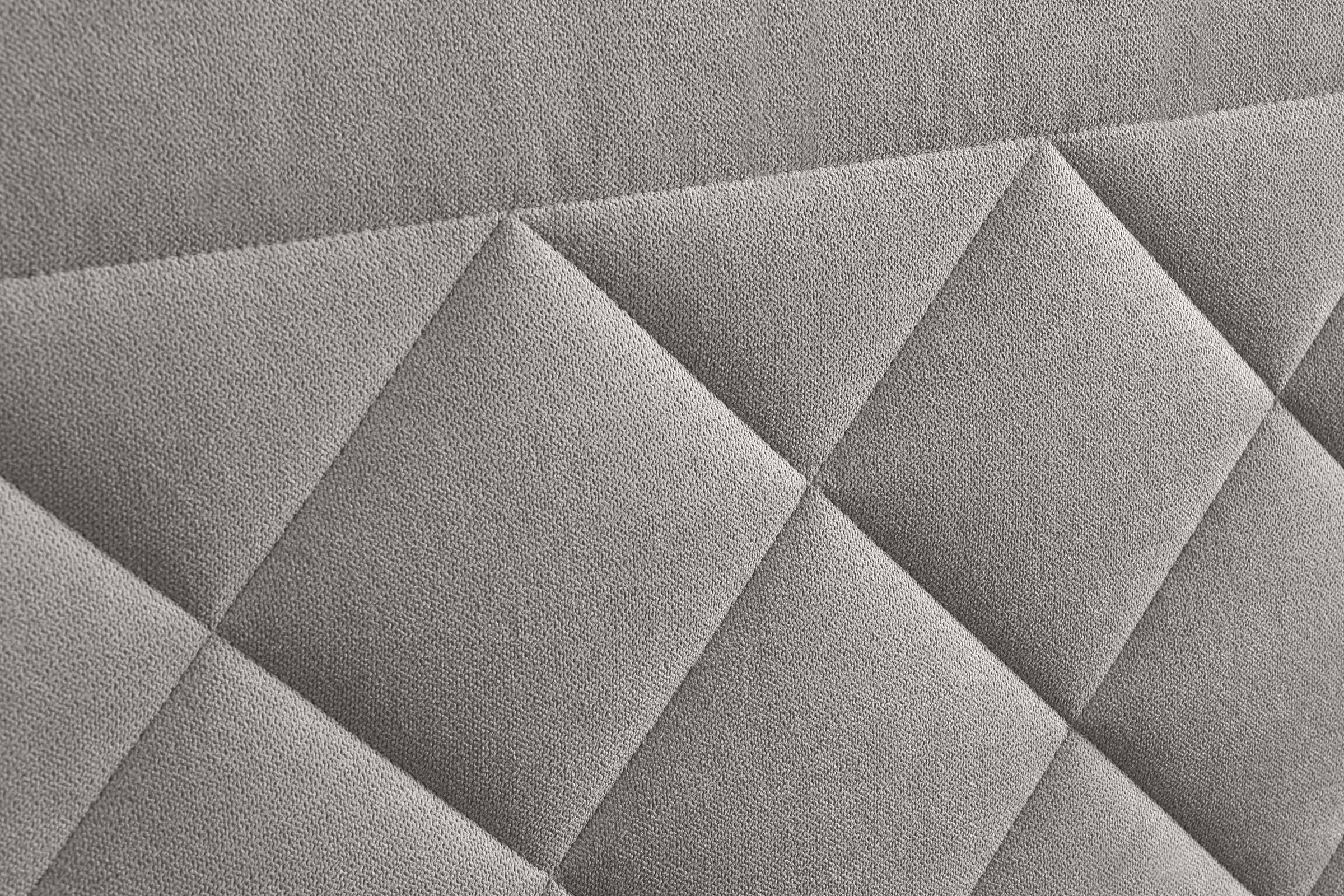 Cabecero Tapizado para Cama 135 Cm Domus | Anclaje a Pared | Cabezal Acolchado | Microfibra AquaClean Beige (145 x 50 x 7 cm)