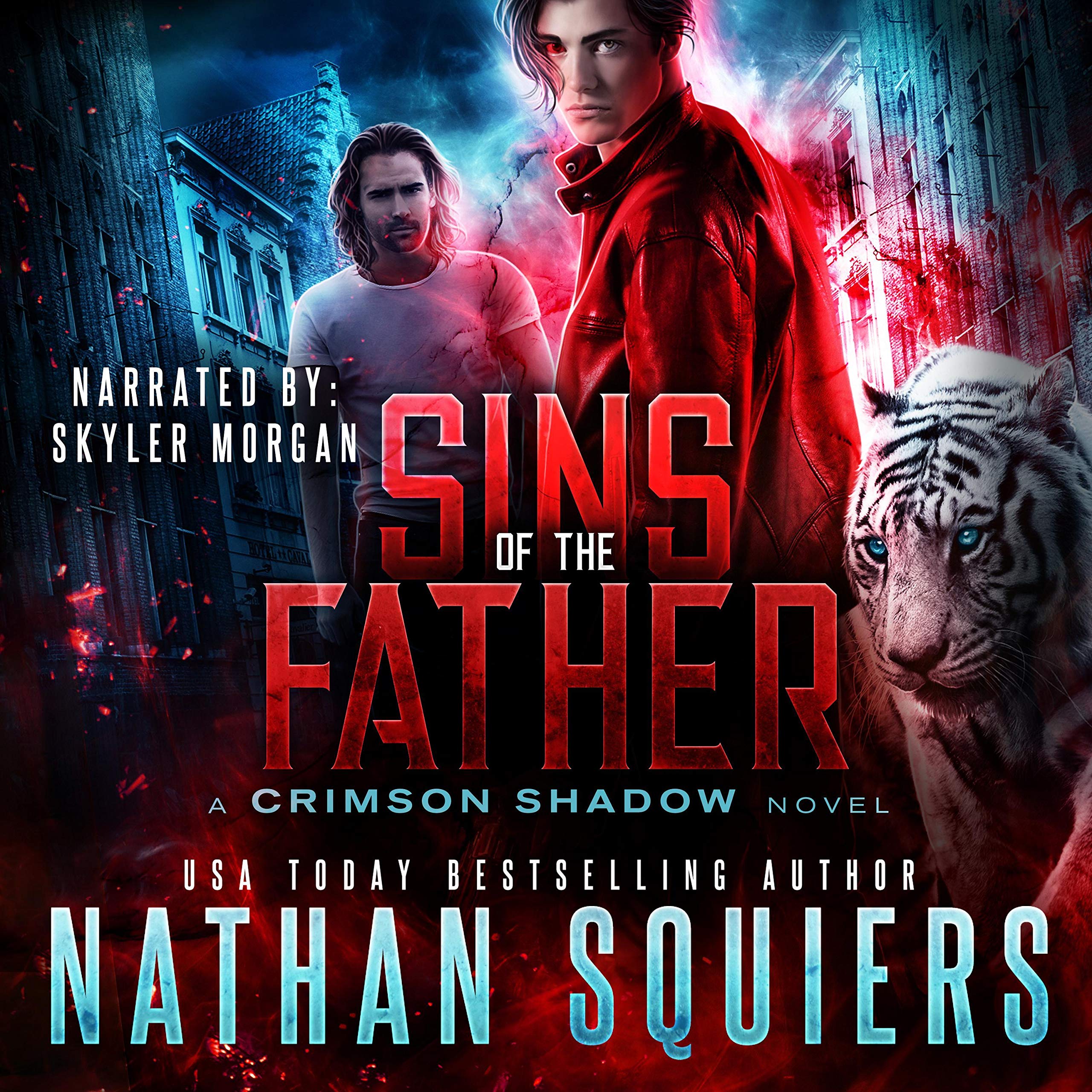 Cover art for Crimson Shadow
