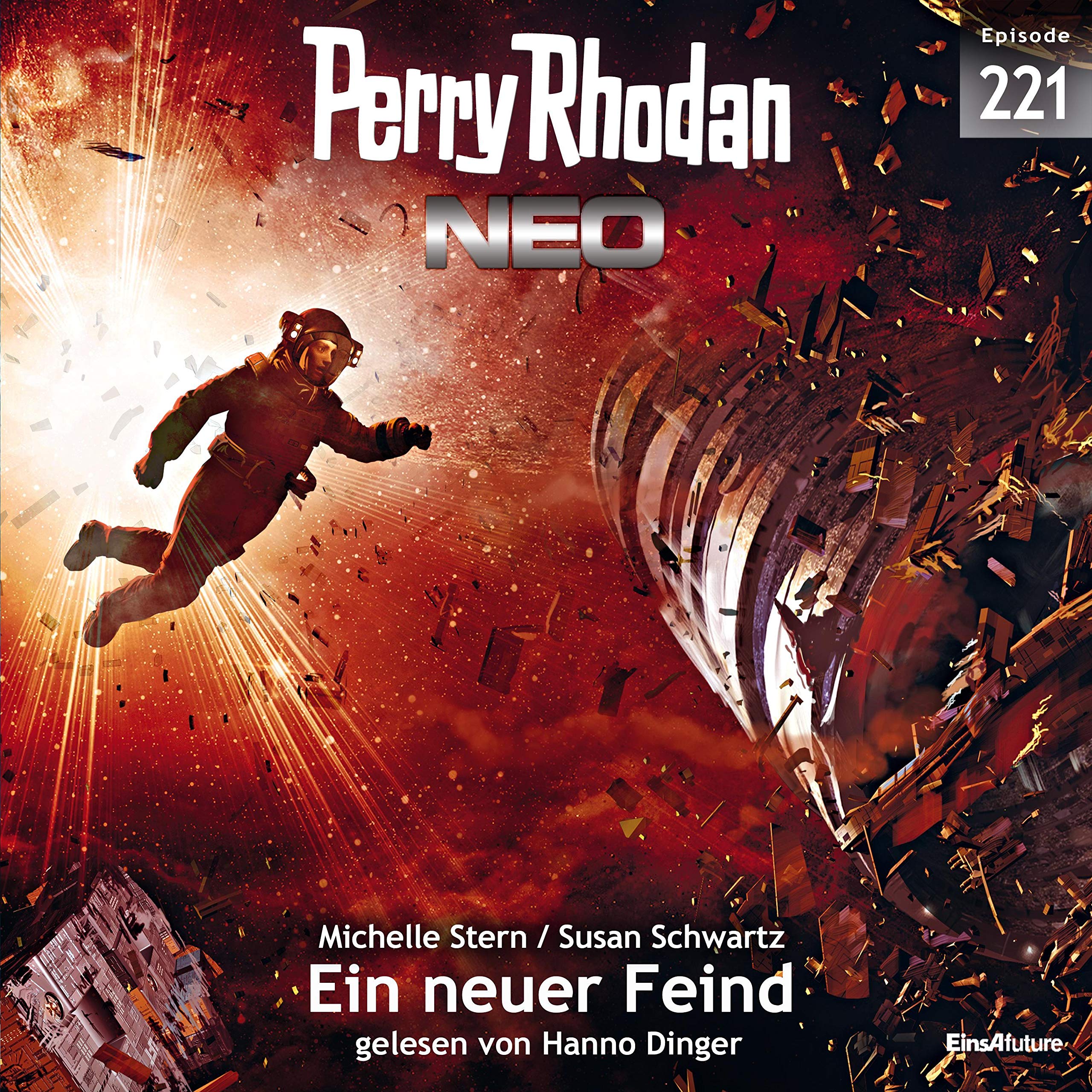 Cover art for Ein neuer Feind