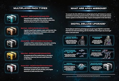 Miniatura 17 de Mass Effect Andromeda Deluxe - Xbox One