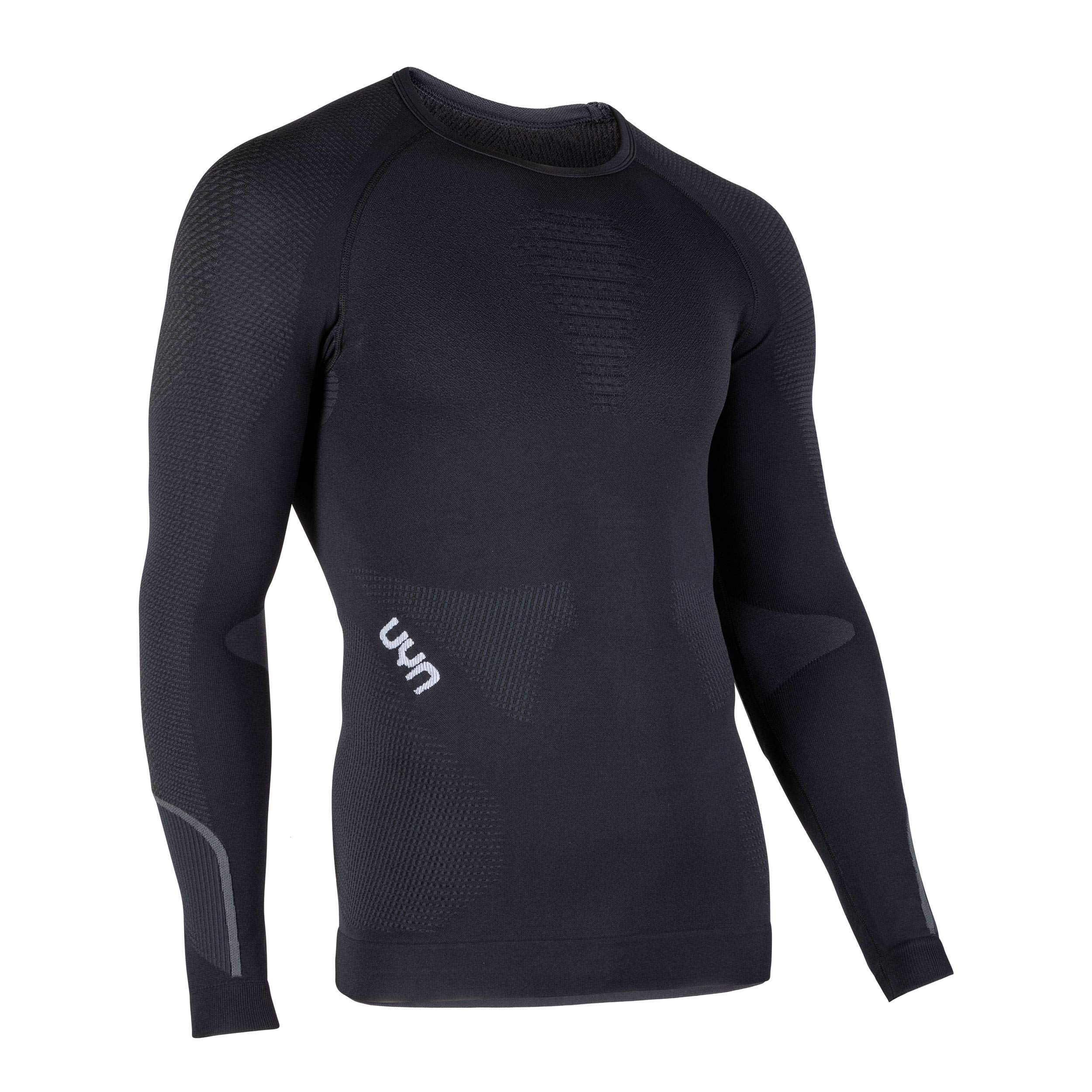 UYN U100011 Maglia Intima Termica in Fibra Organica Naturale al 100% Uomo (Pacco da 1)