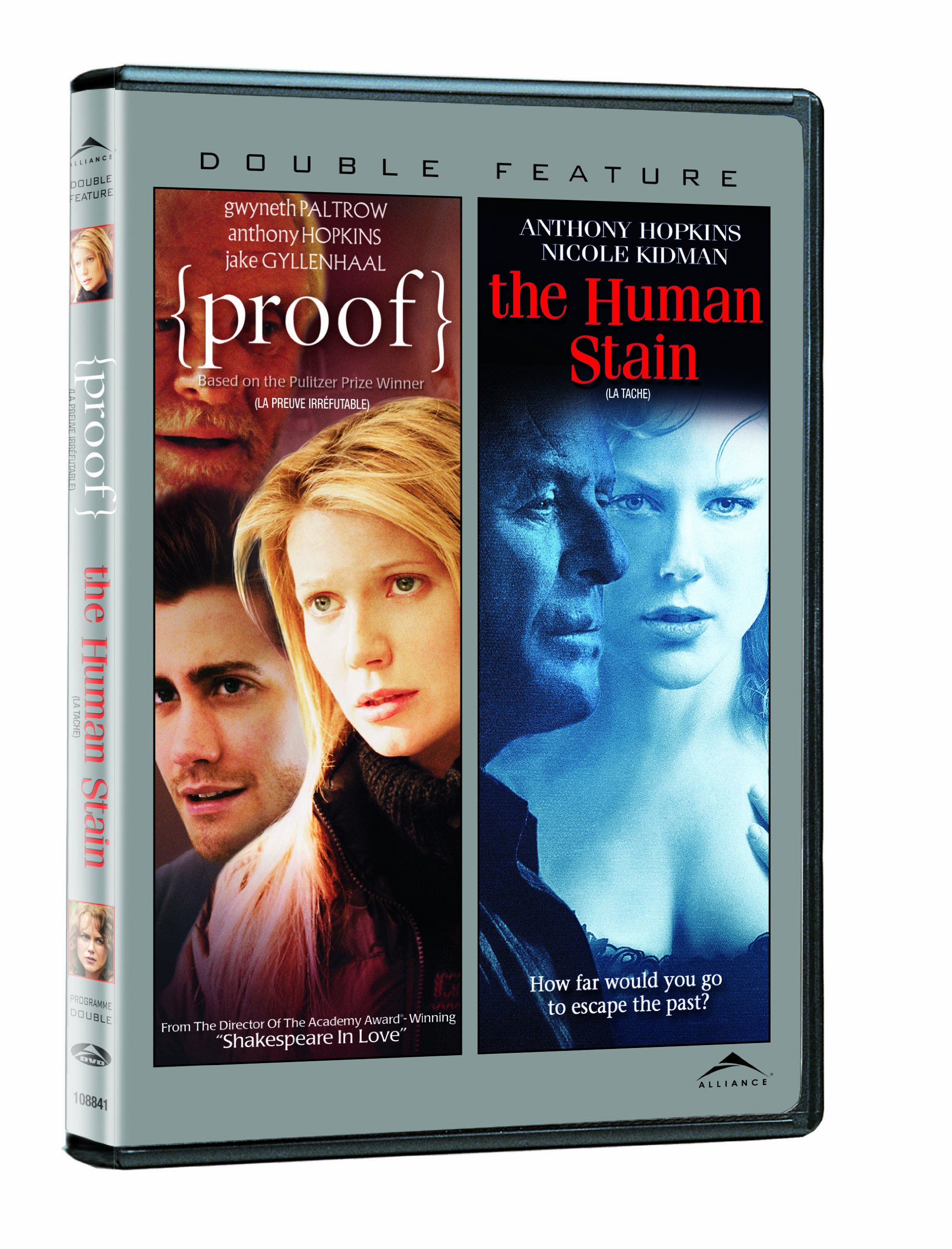 Proof / The Human Stain (Double Feature)(Bilingual) [DVD]