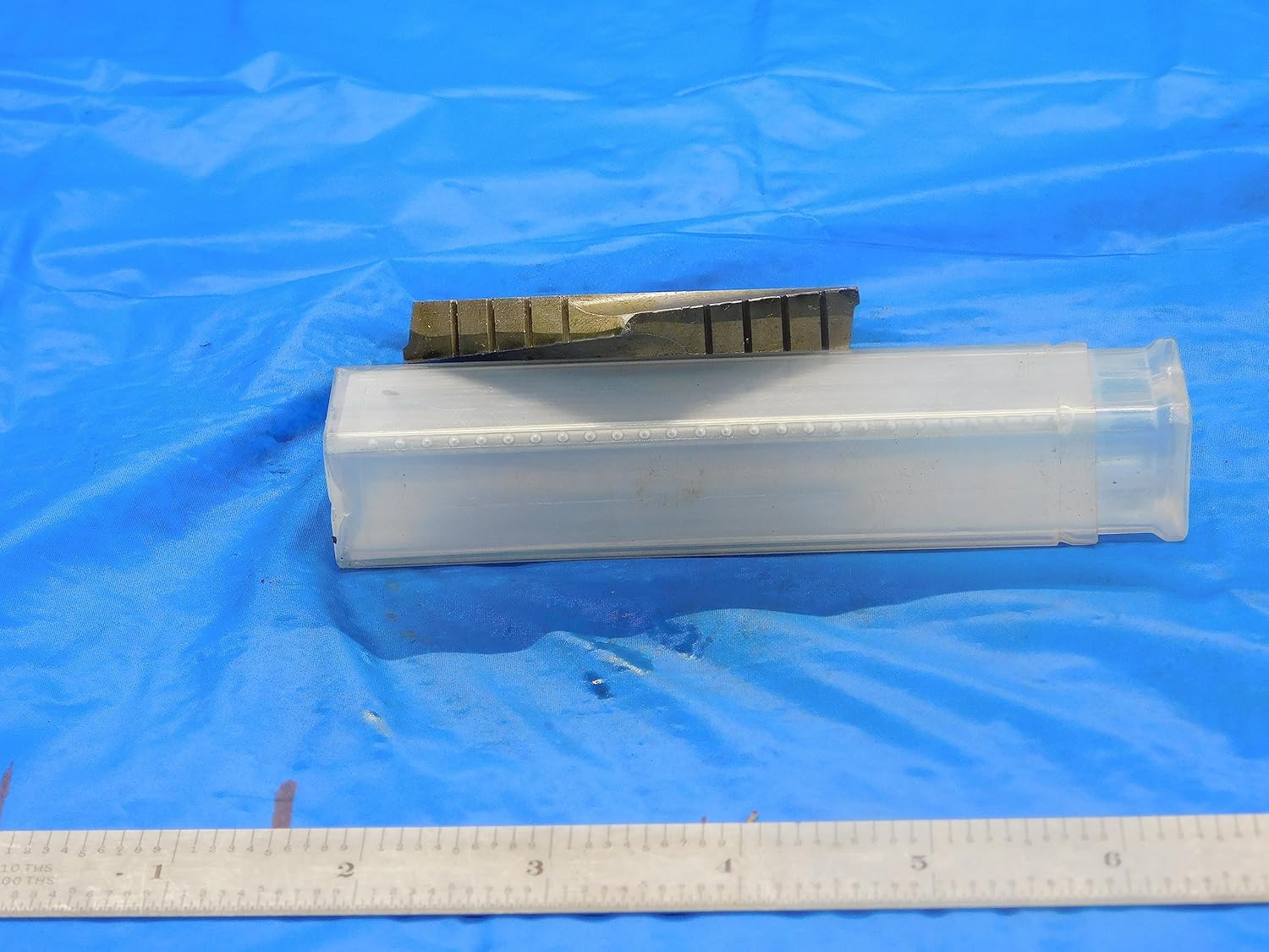 1pc AMEC 10244-0224 2-3/4" CPM-4 Series D HSS Spade Drill Insert 2.75 USA - DE0885AM3