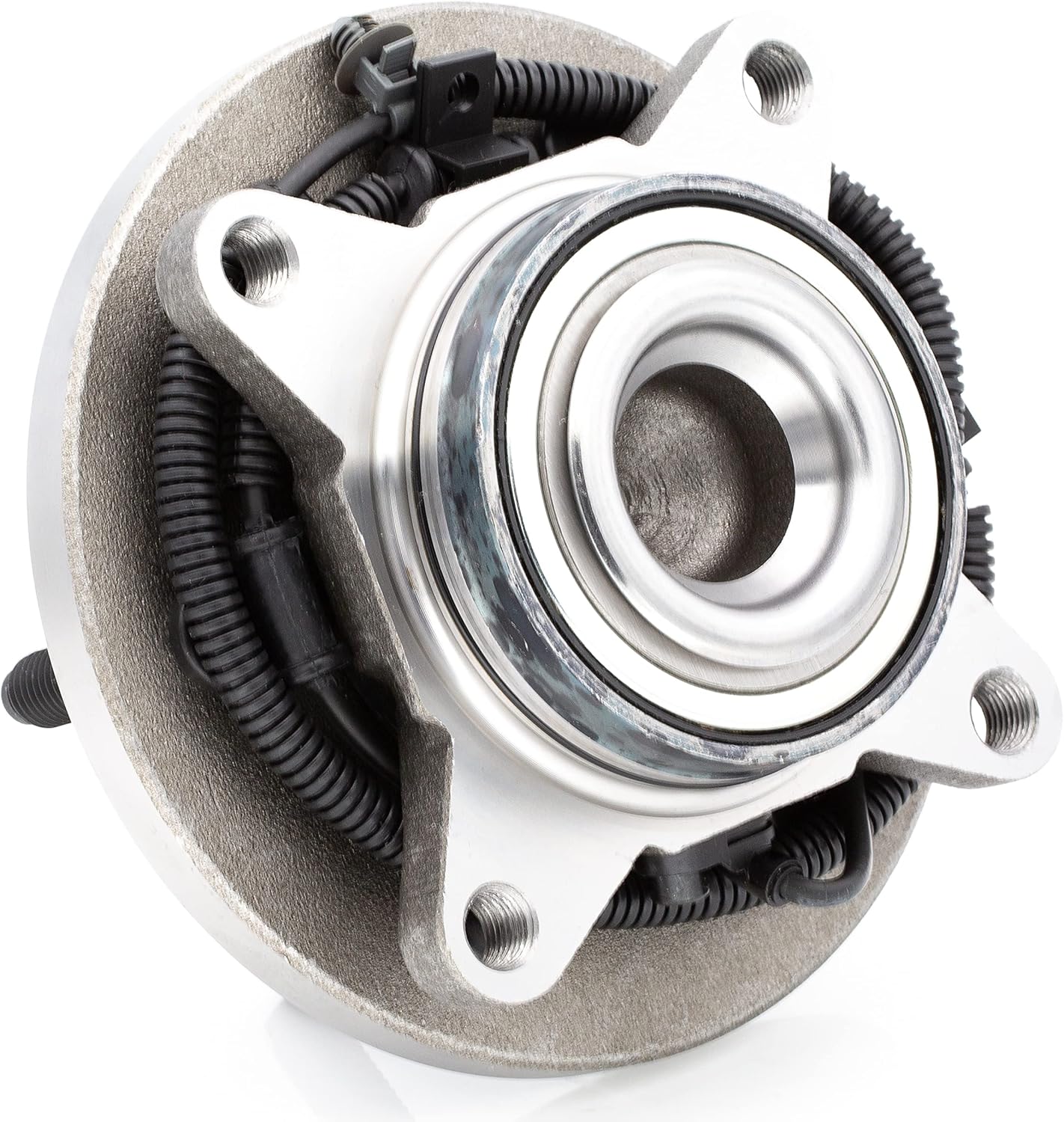 515143-x2 Front Wheel Hub Bearing Replacement Compatible with 2011 2012 2013 2014 Ford F150, Ford Expedition, Lincoln Navigator, 6 Lugs [RWD Rear Wheel Drive]