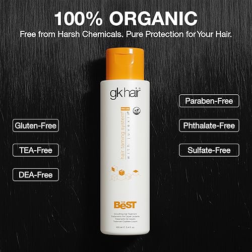 Vista 7 de Tratamiento Capilar de Queratina Control de Frizz Crema Alisadora de Salón de Larga Duración para Todo Cabello Rizado Seco Dañado Sin Frizz