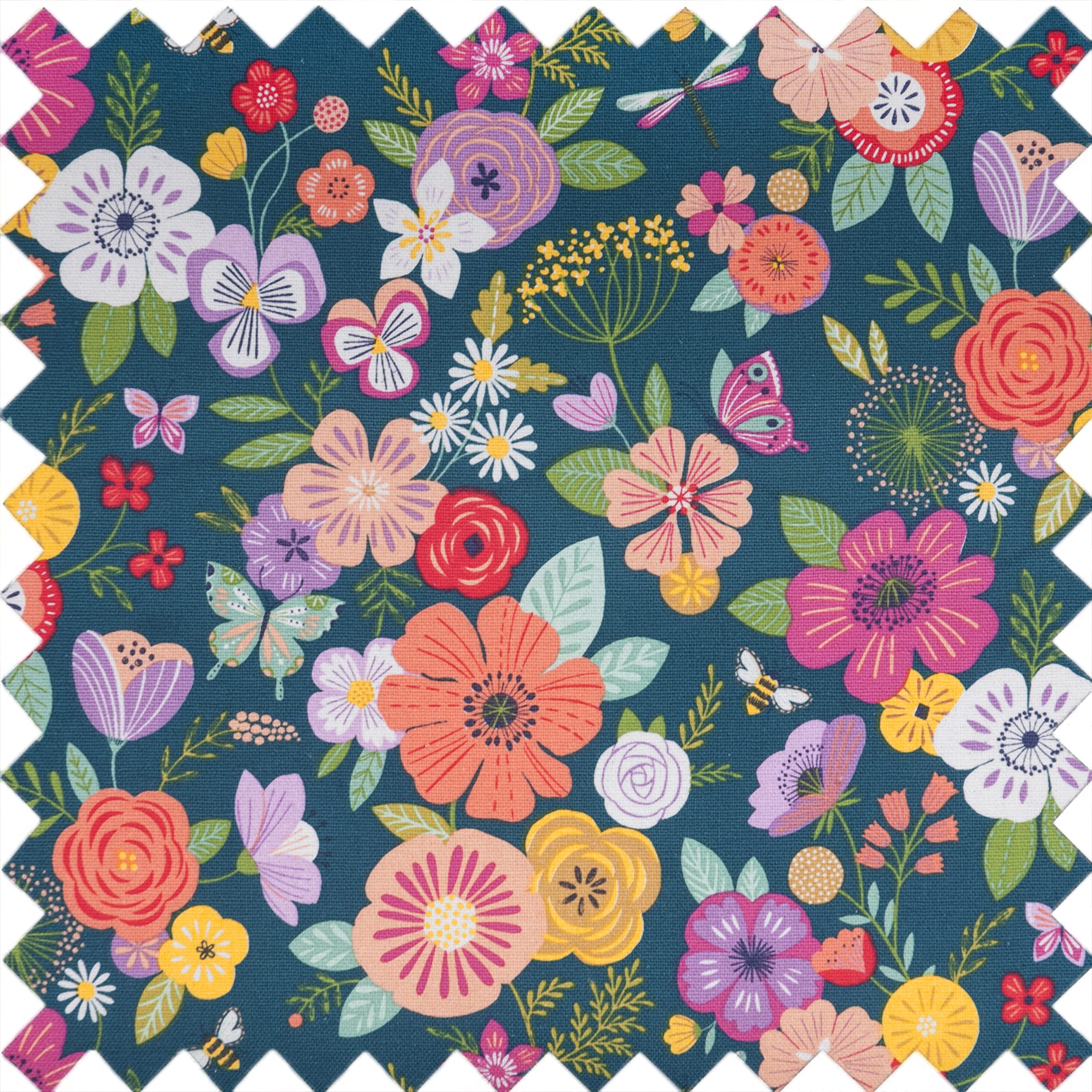 Scatola Portaoggetti Da Cucito MrsQ - Con Vassoio E Puntaspilli, Design In Cotone Pois Malva | 20x20x11 Cm - Foto 12