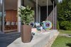 Lechuza Cubico Colour 22 Pot and Insert Set 40 cm