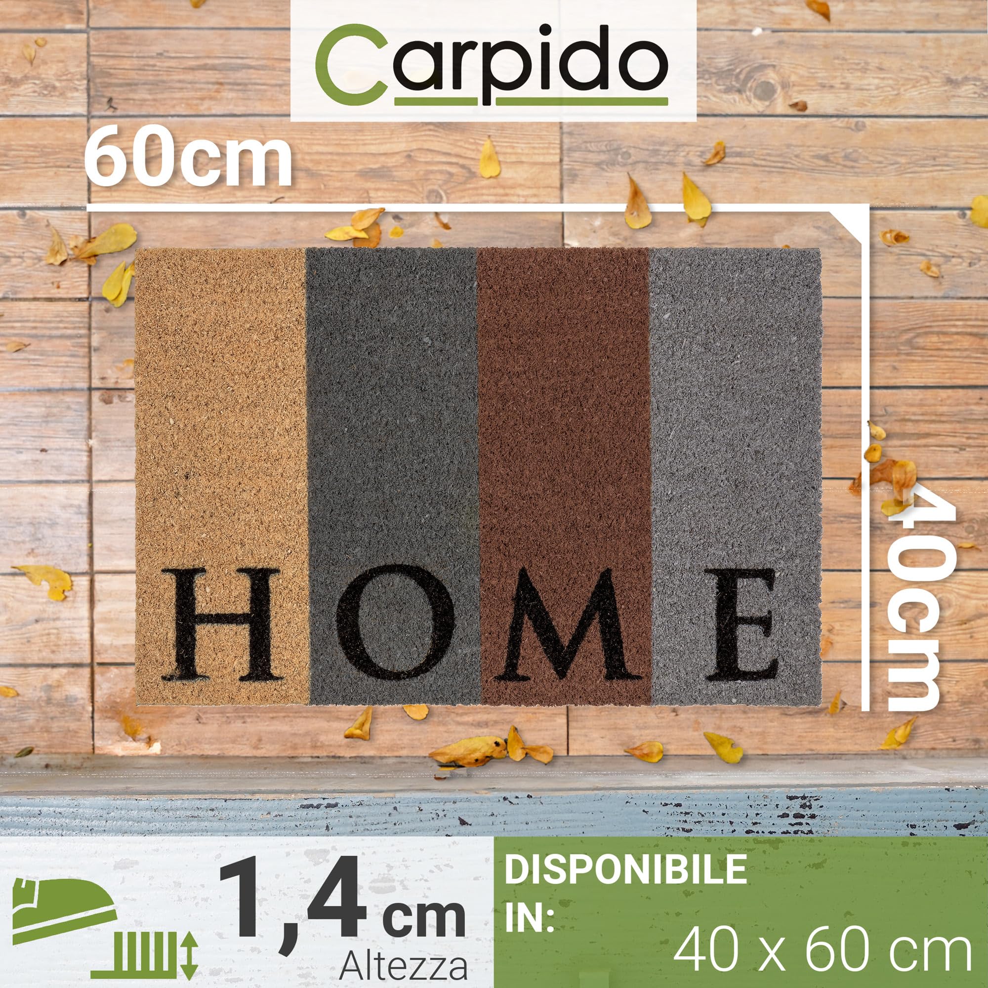 Zerbino in cocco cocomero 60x40 cm acquista QUI