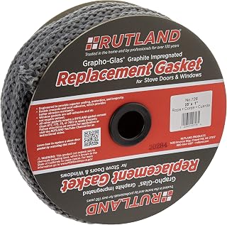 Rutland Products Rutland 726 Rope Grapho Glas Gasket Spool, 25' x 1"