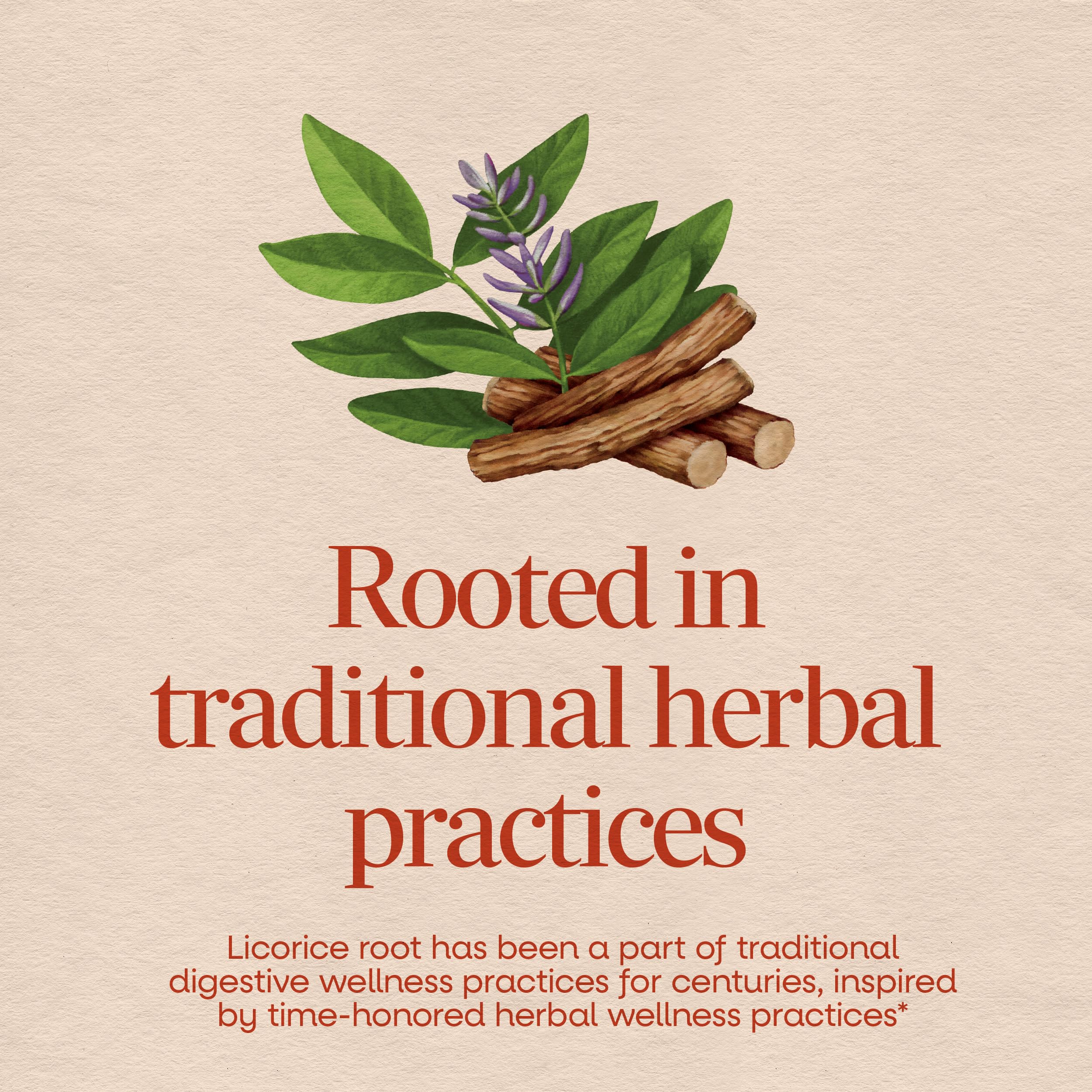 Nature's Way Licorice Root Capsules, 900 mg per Serving, Vegan, 100 ct — Amazon image 3