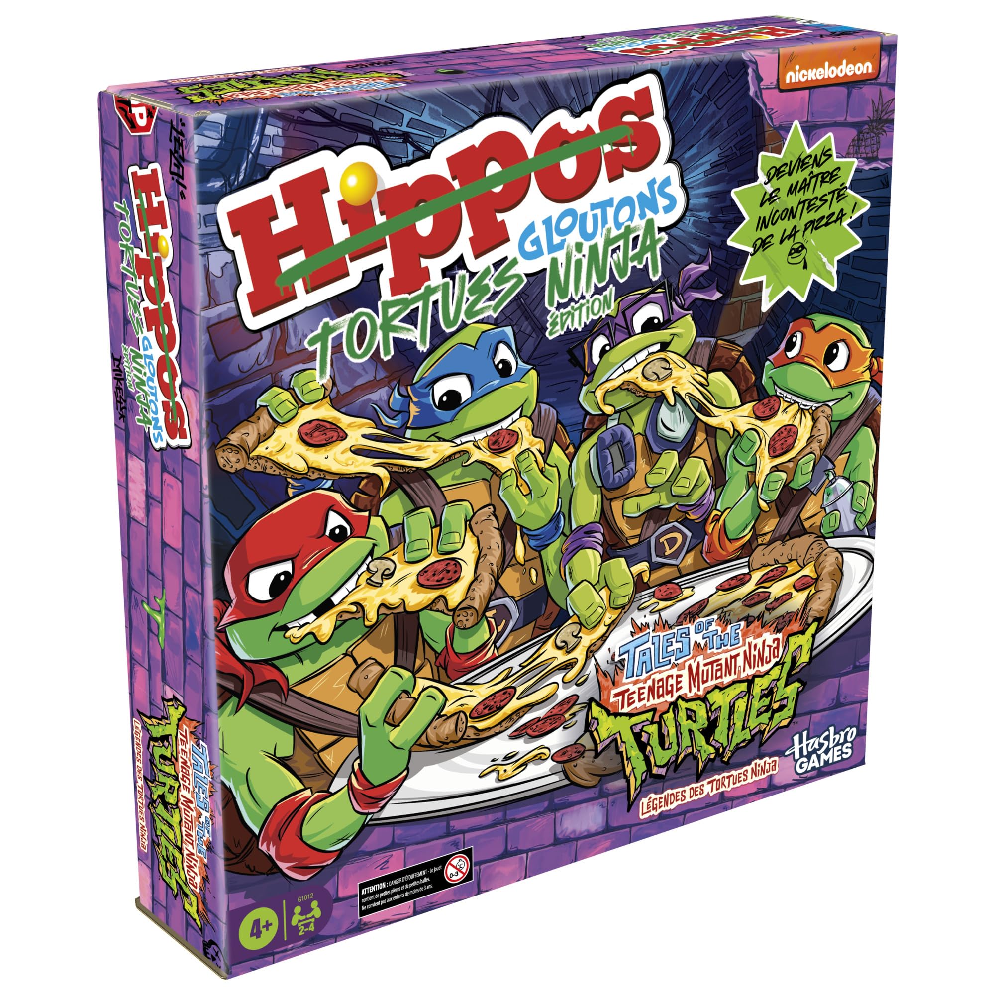 Jeu de société Hippos Gloutons | Jeux de société