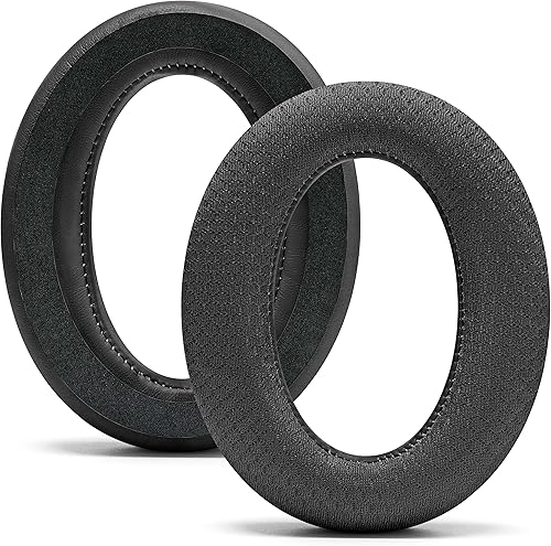 Miniatura 8 de WC Freeze QC35 - Almohadillas de gel refrescante para auriculares Bose QC35 y QC35ii (QuietComfort 35) y más  Tela deportiva transpirable, gel