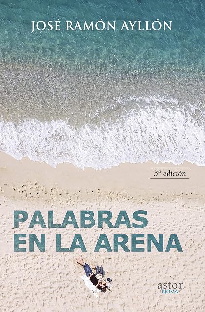 Portada de Palabras en la Arena