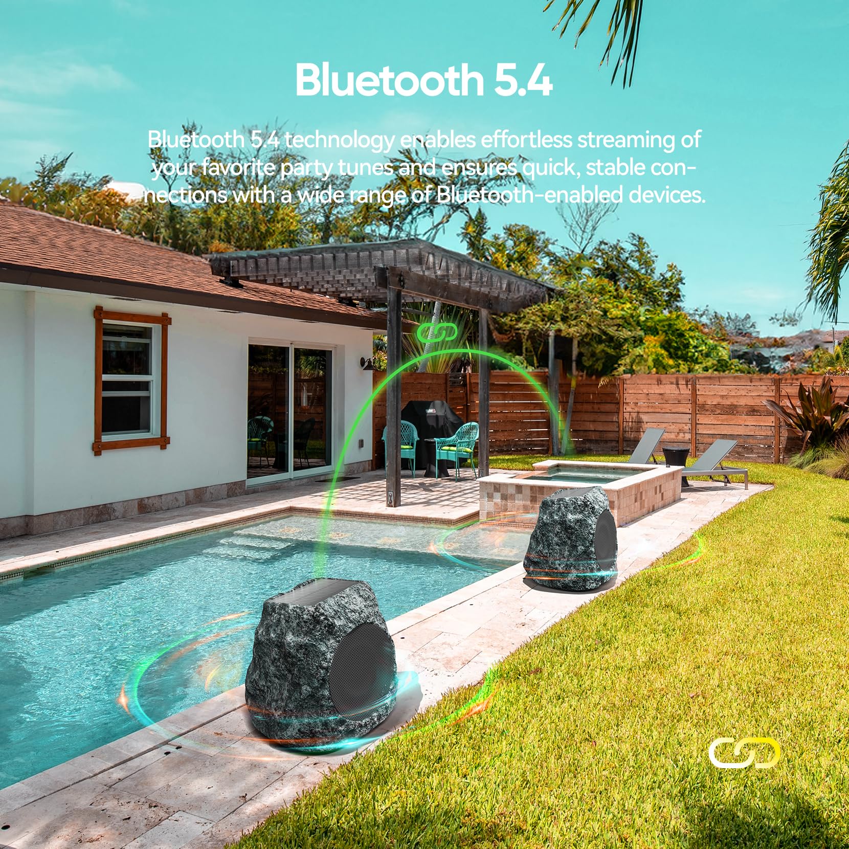 Outdoor Rock Speaker 60w Deep Bass Multi Sync Up To Desertcart INDIA