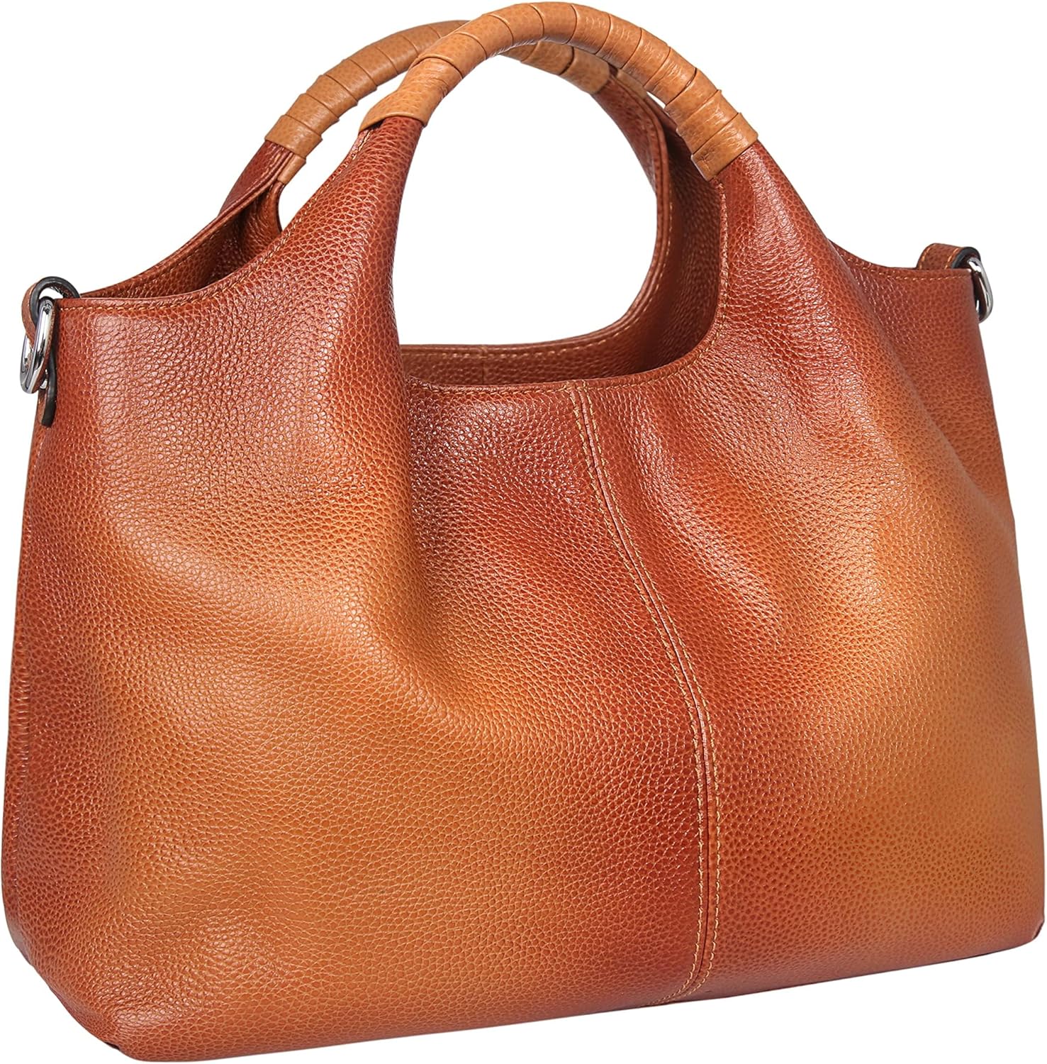 Iswee Genuine Leather Top Handle Purse Satchel Bag Designer Shoulder Bag Tote Ladies Crossbody Bag for Women Iswee Genuine Leather Top Handle Purse Satchel Bag Designer Shoulder Bag Tote Ladies Crossbody Bag for Women