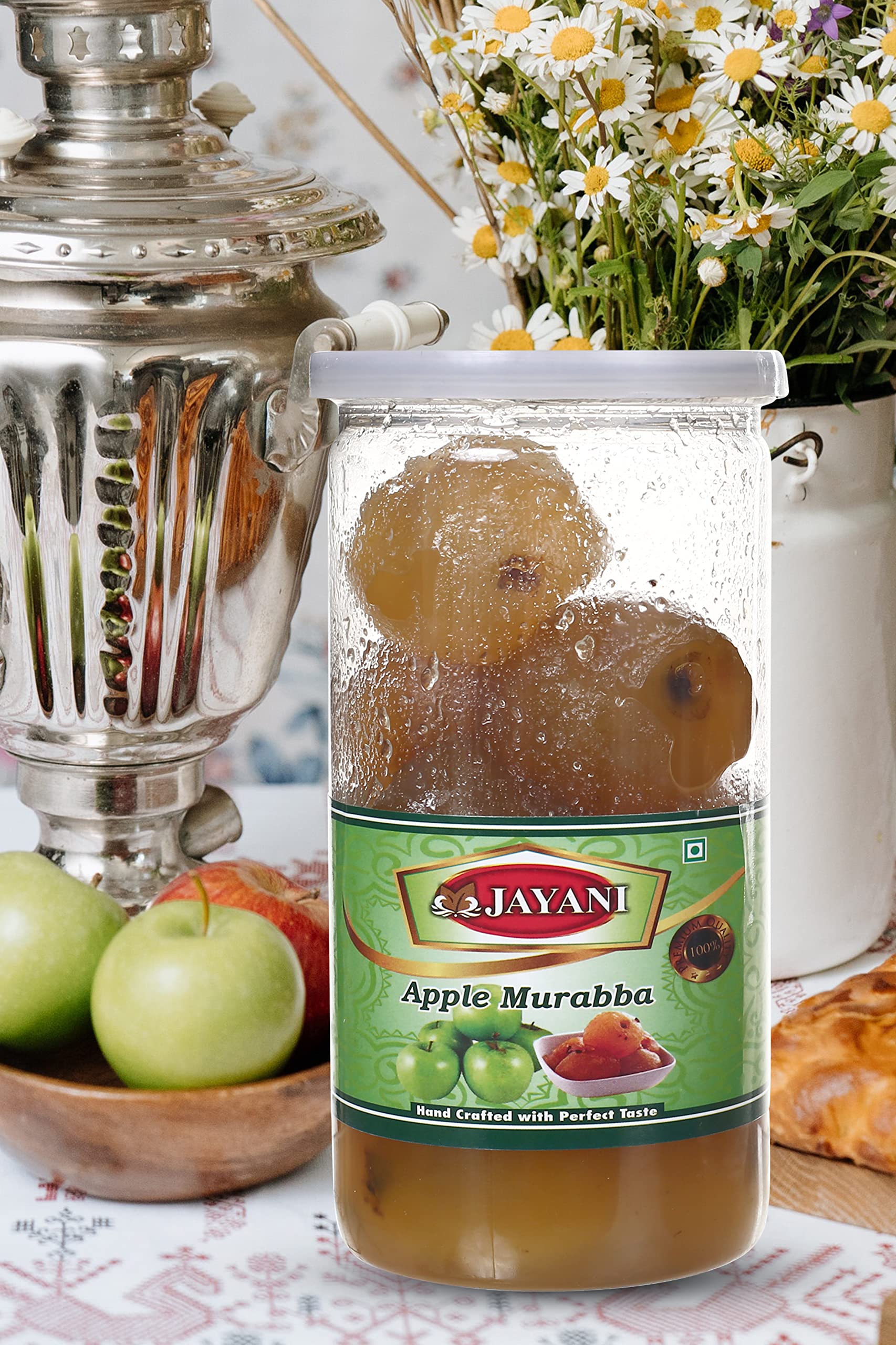 Jayani Delicious Apple Murabba 800g - Sweet Temptation Infused with Natural Goodness 2
