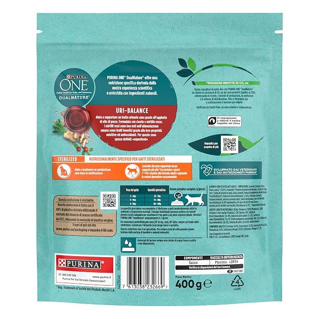 Foto 3 de 7 de PURINA ONE Dualnature Uri-Balance