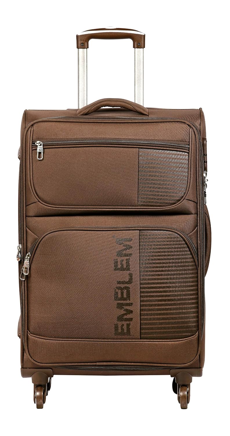 EMBLEM Luggage PYRAMIDE 20" (50 cm) Trolley Bag Suitcase 4 Wheel