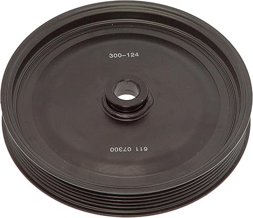 Dorman Polea de bomba de dirección asistida 300-124 compatible con modelos seleccionados Cadillac, Oldsmobile y Pontiac