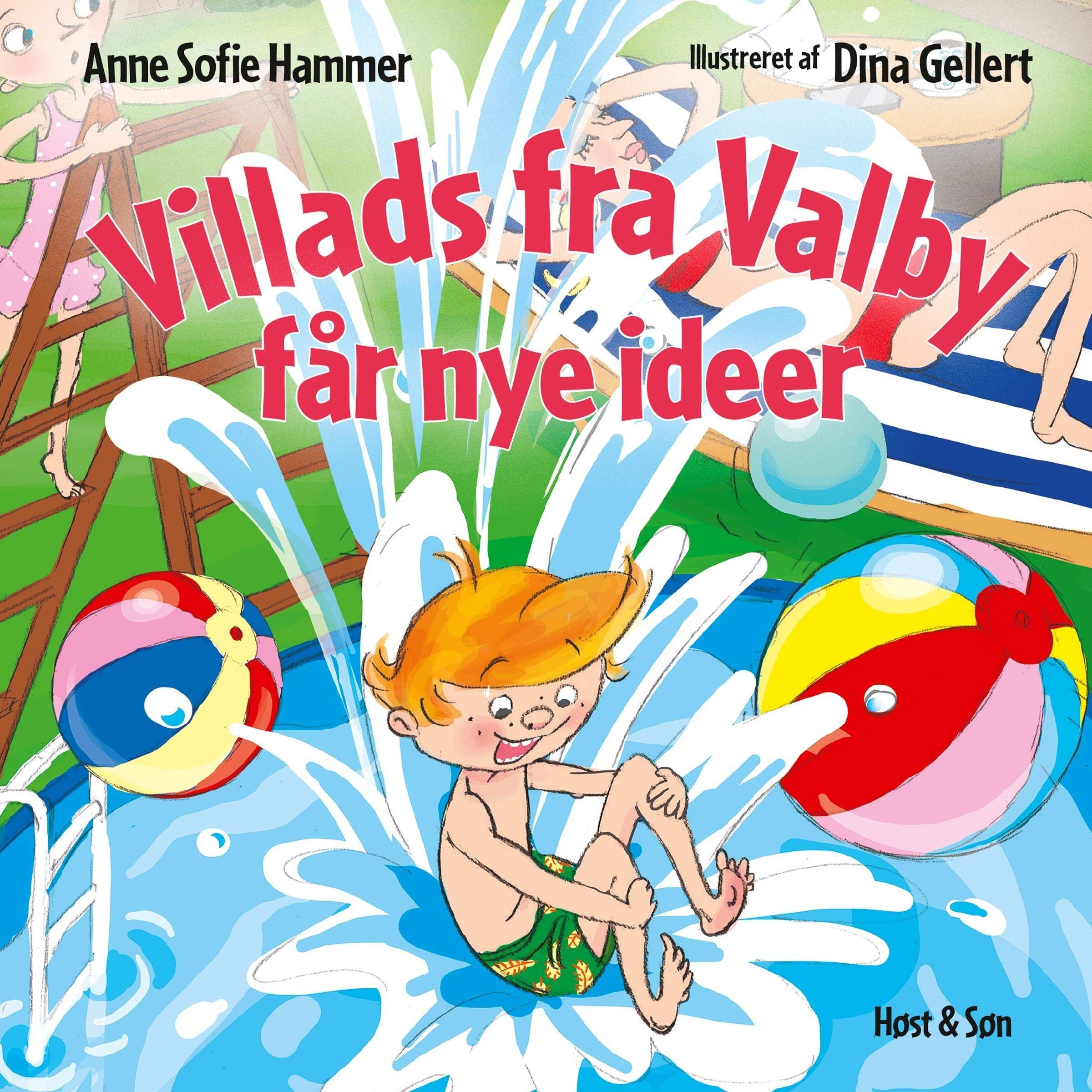 Cover art for Villads fra Valby får nye ideer