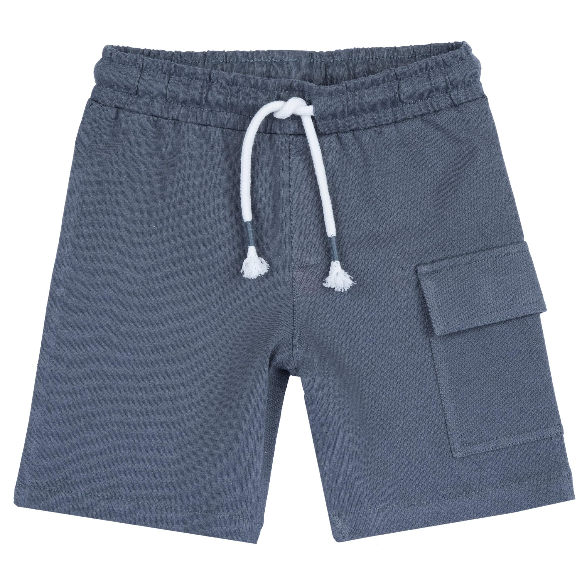 Chicco, Pantalones cortos con cordones en la cintura, niño