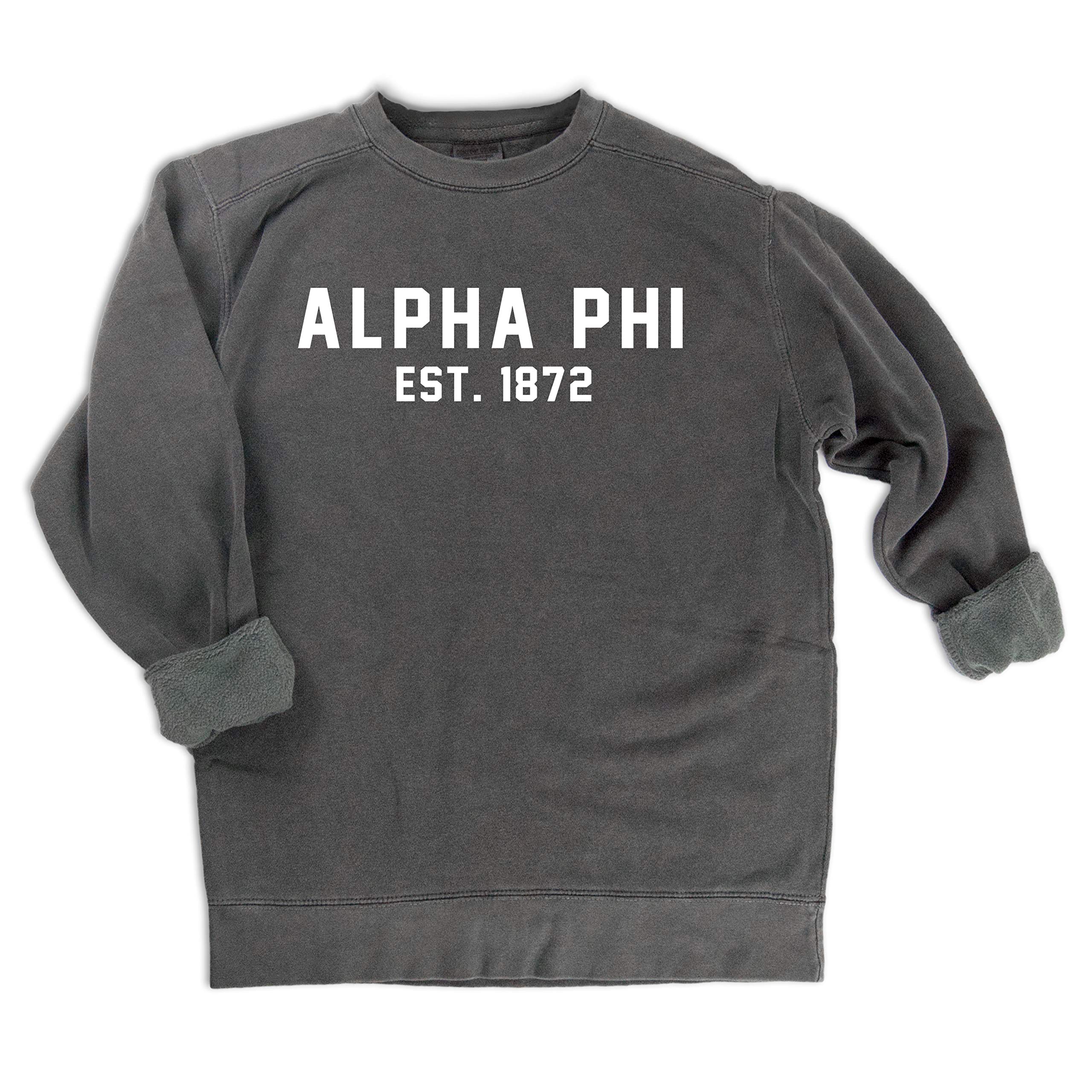 Alpha Phi Est. 1872 Sweatshirt