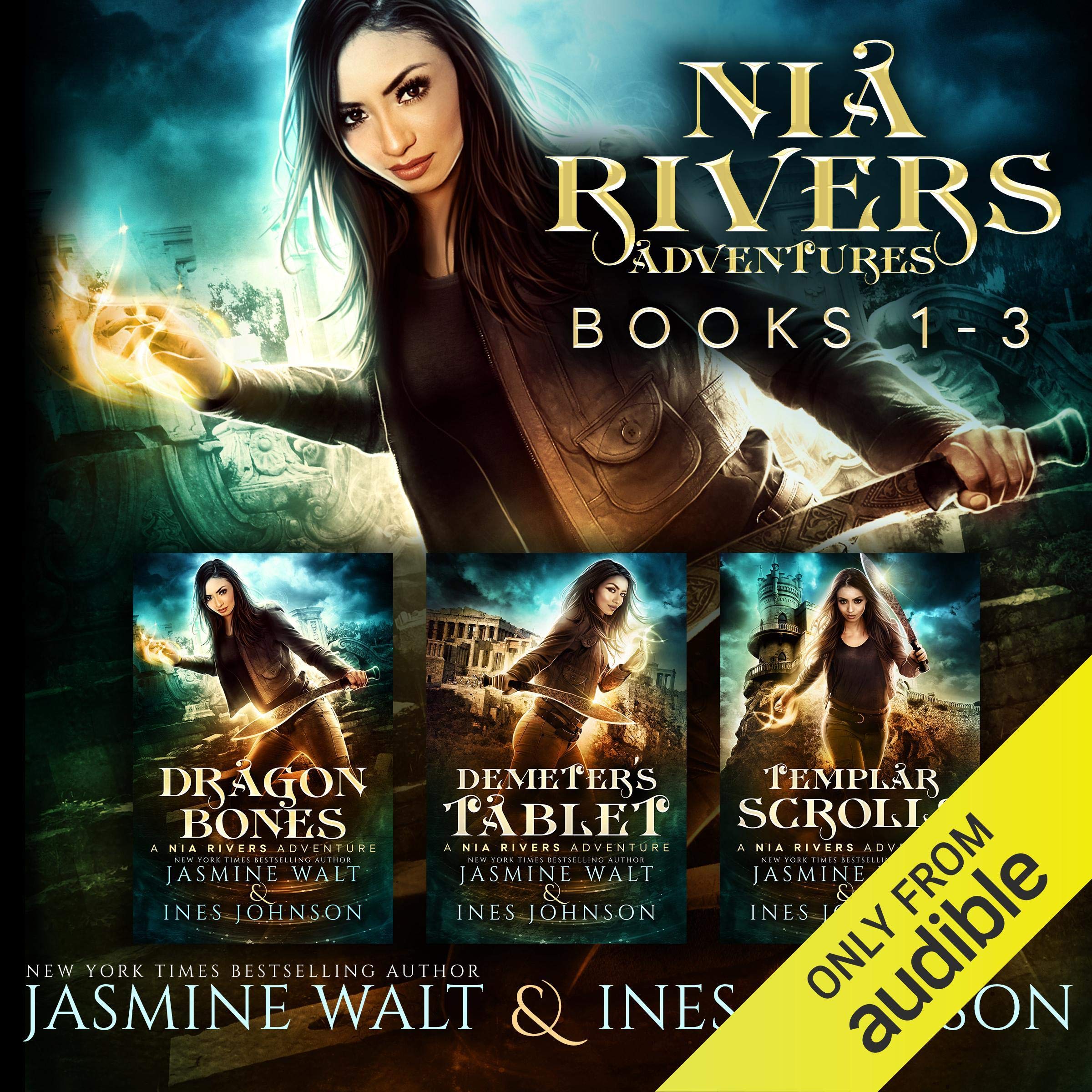 Cover art for The Nia Rivers Adventures, Books 1-3