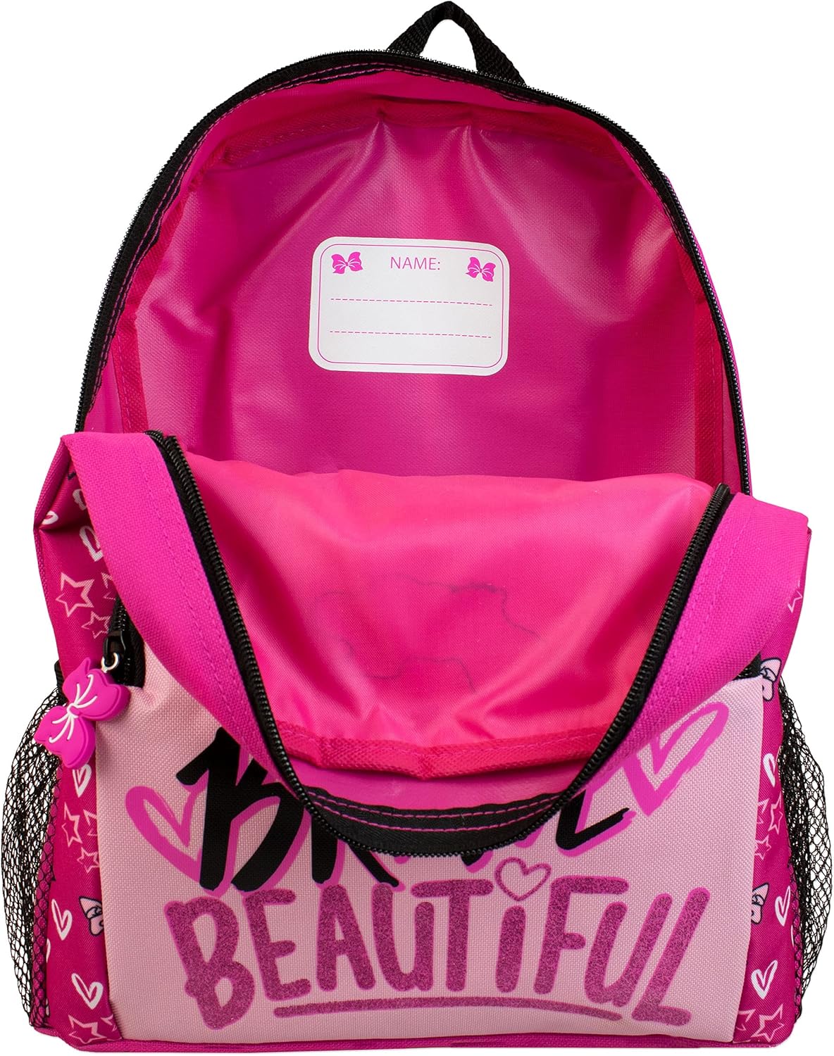 JoJo Siwa Kids Backpack Jo Jo Pink: Clothing, Shoes & Jewelry