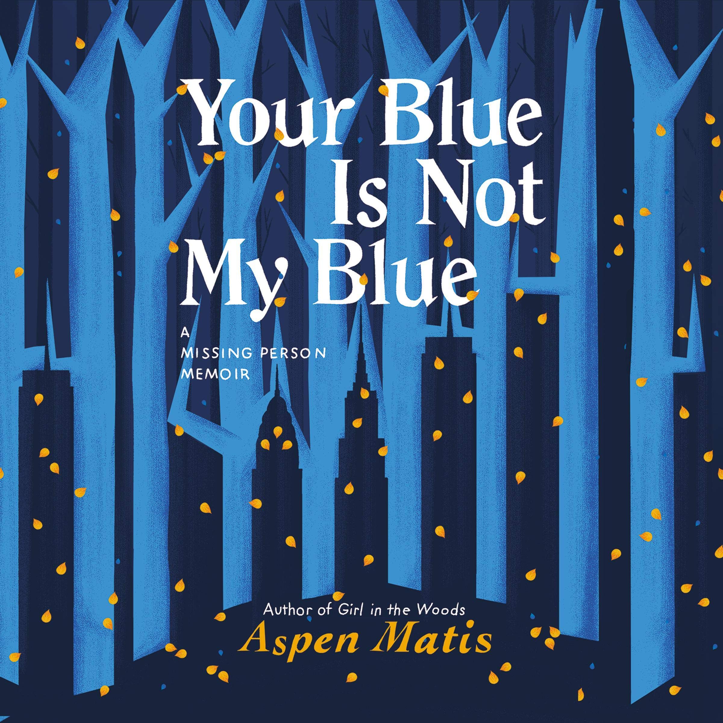 Cover art for Your Blue Is Not My Blue
