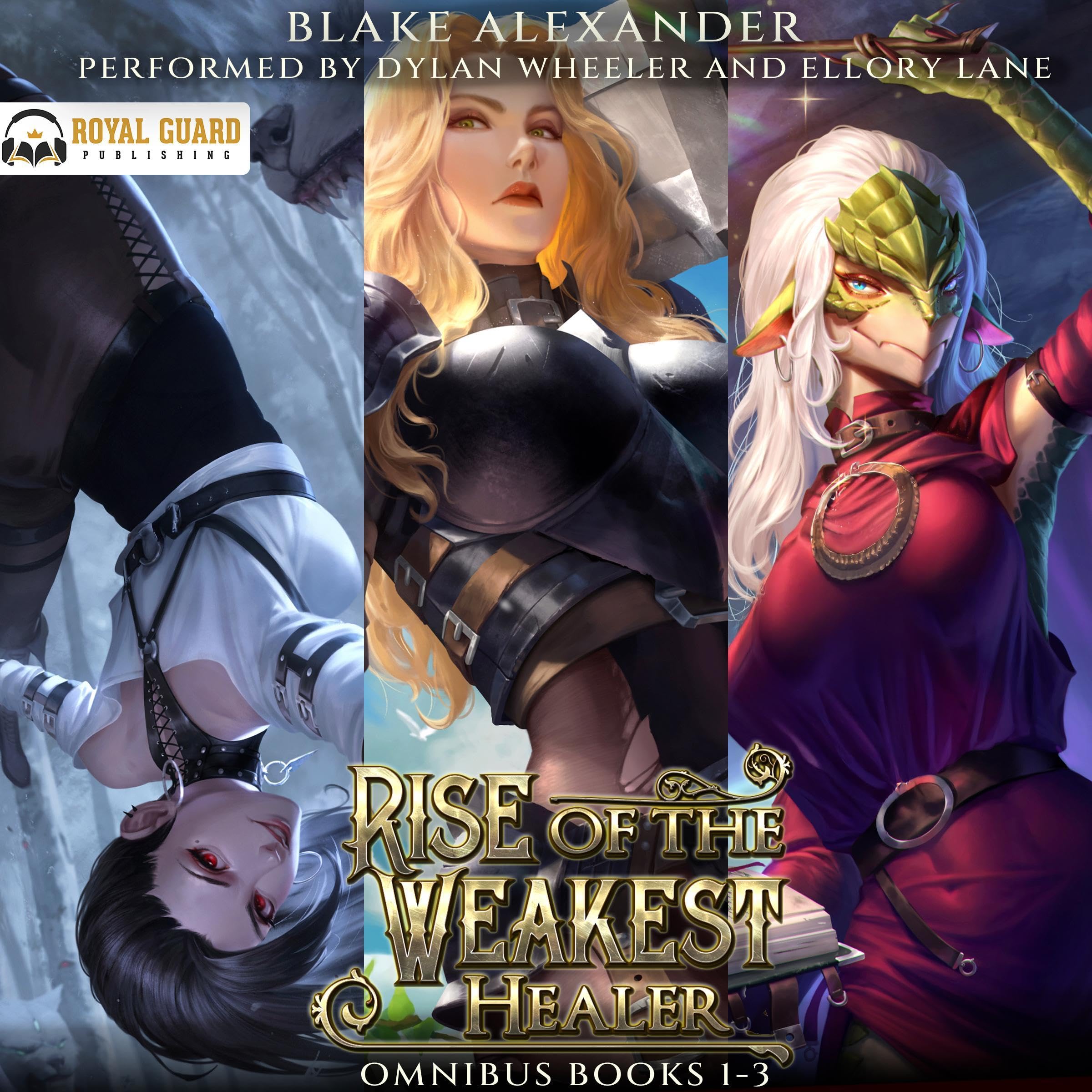 Cover art for Rise of the Weakest Healer Omnibus: Books 1-3