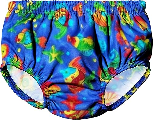 Water Gear - Pañal para natación color azul