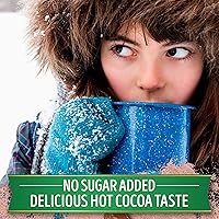 Vista 72 de Swiss Miss Mezcla de cacao caliente con sabor a chocolate con leche, 8 paquetes de mezcla de cacao caliente
