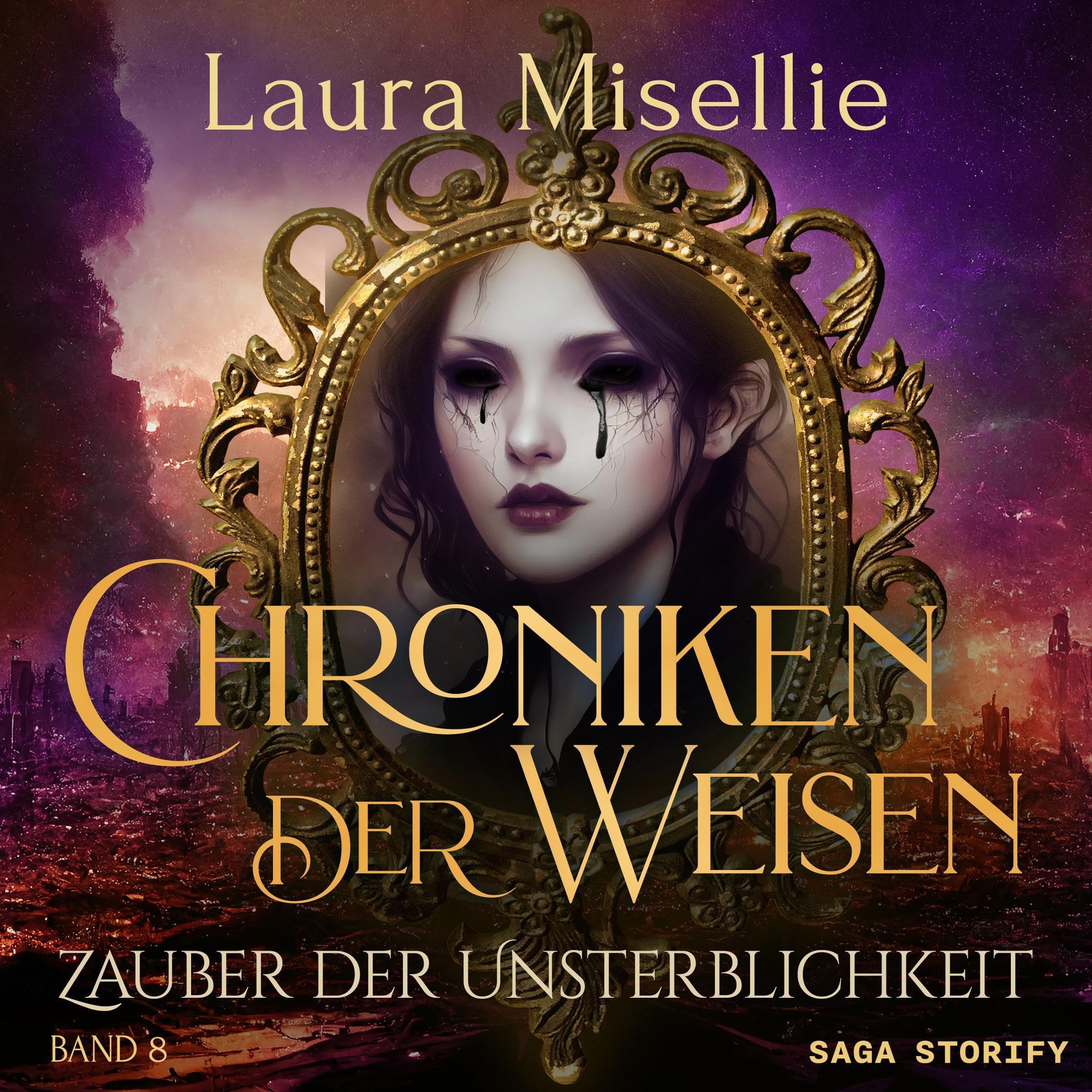 Cover art for Zauber der Unsterblichkeit