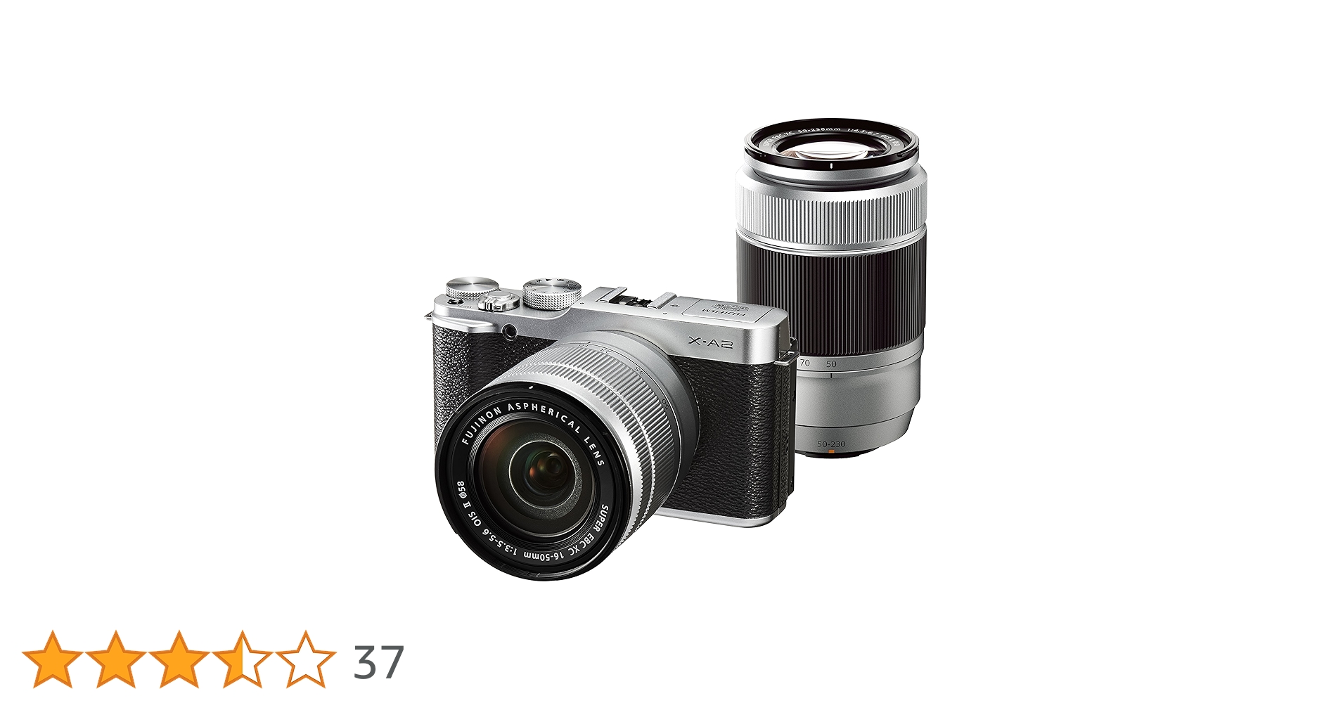 Amazon.co.jp: FUJIFILM ミラーレス一眼 X-A2 ダブルズーム