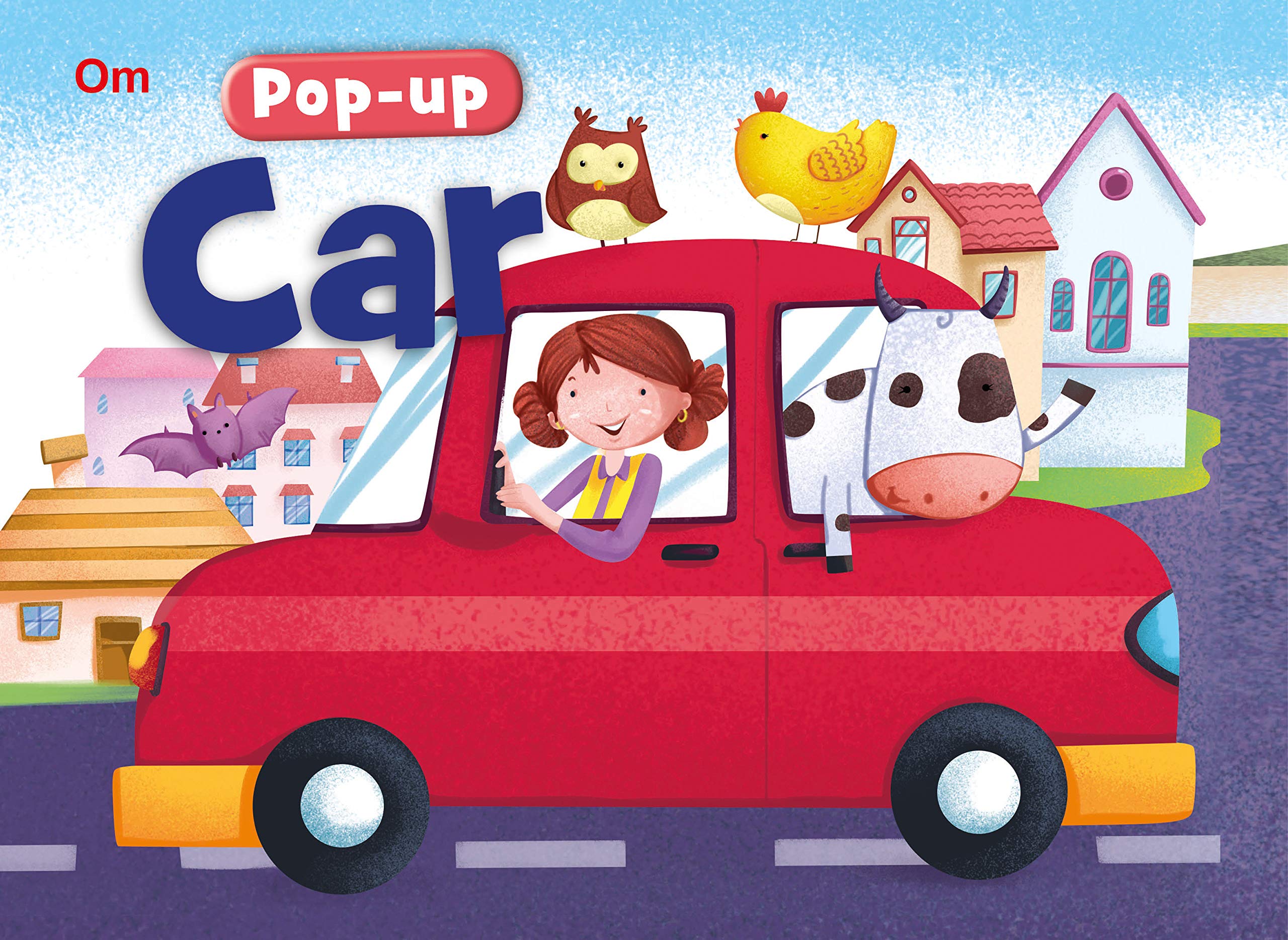 Pop Up Car Book for Children: 3D Kids Interactive Vehicle Adventure Pop Up Book | Pop Up Fun with Vehicles | Exciting Cars & Engines | Cars for Little Learners | Little Drivers’ Pop Up Picture Book; 3+ Ages