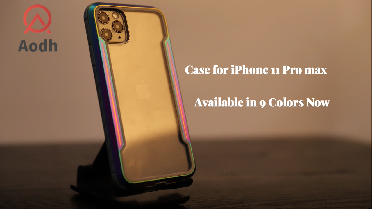 Aodh Compatible with iPhone 11 Pro Max Case  on Amazon Live