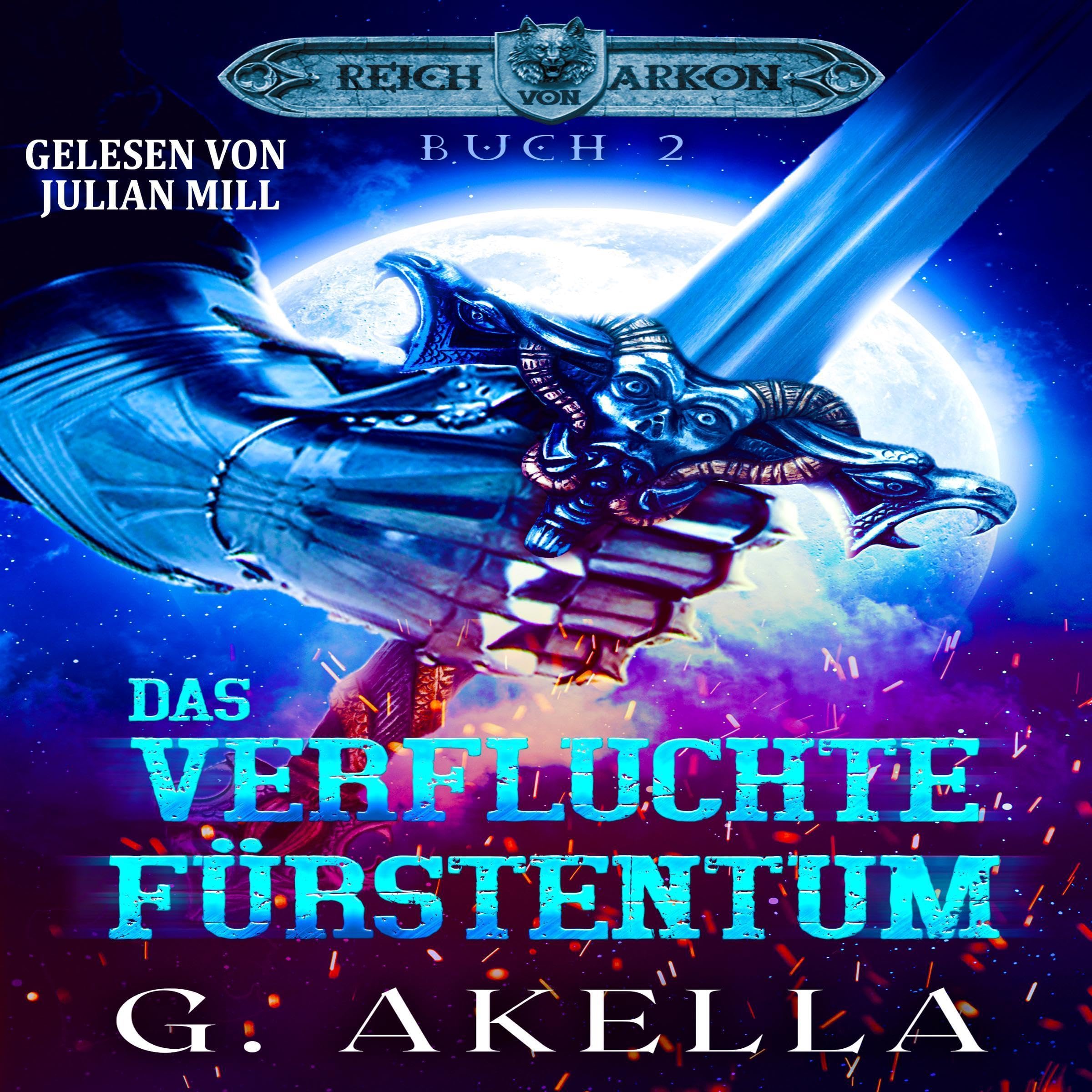Cover art for Das verfluchte Fürstentum [The Cursed Principality]