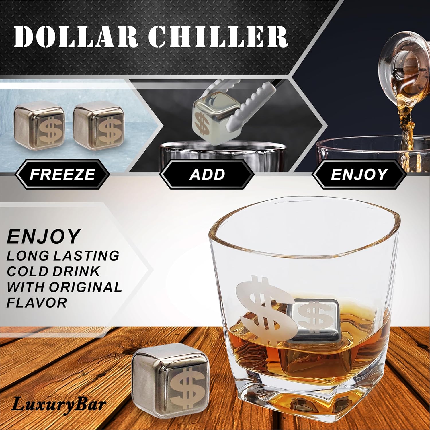 Lottery Whiskey Decanter Set with Number Picker for Winning MegaMillions & Powerball,Tray,2 Chiller&8.5oz Glasses, 23.7oz Whiskey Decanter Sets for Men Tequila Liquor Dispenser Bourbon Gifts for Men