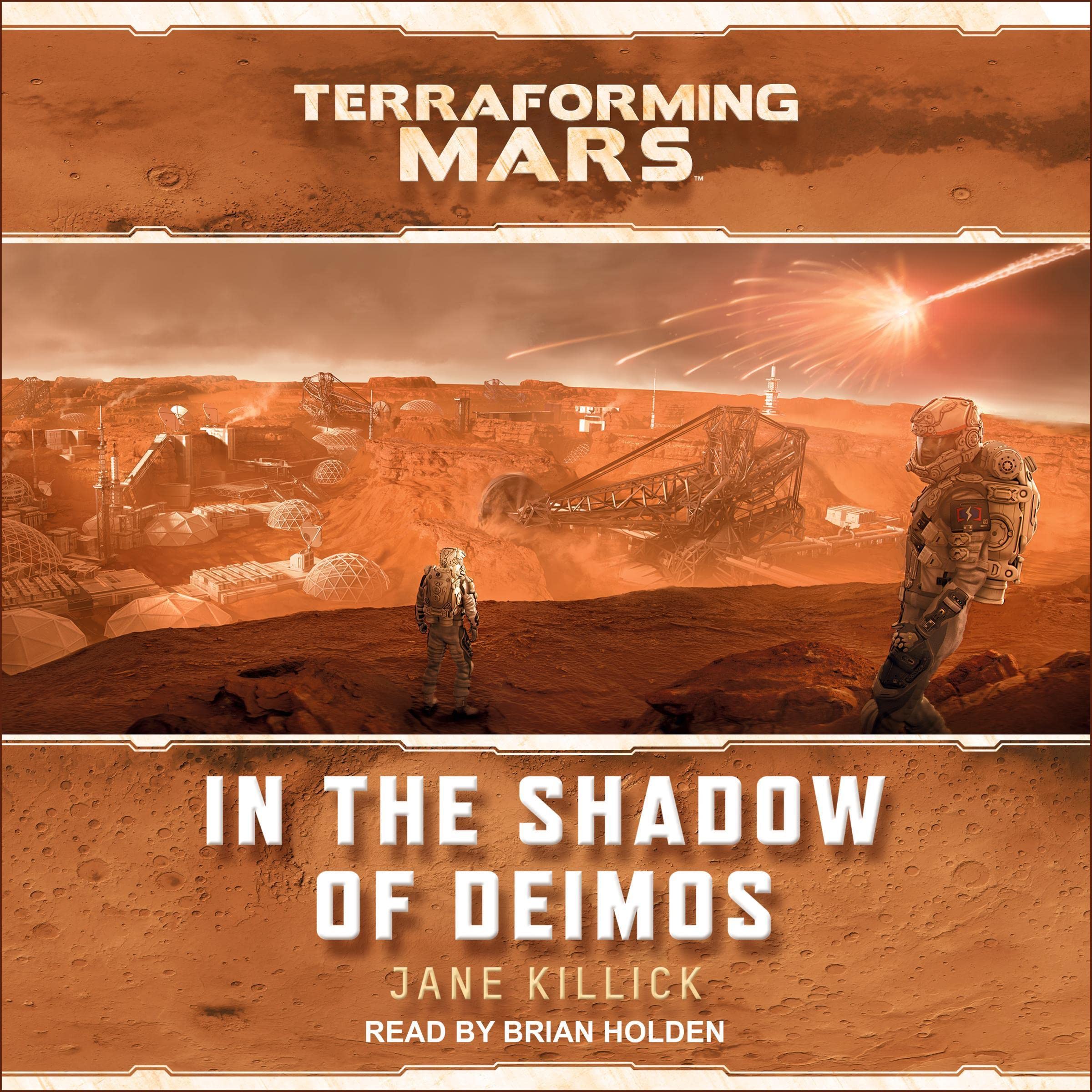 Cover art for In the Shadow of Deimos
