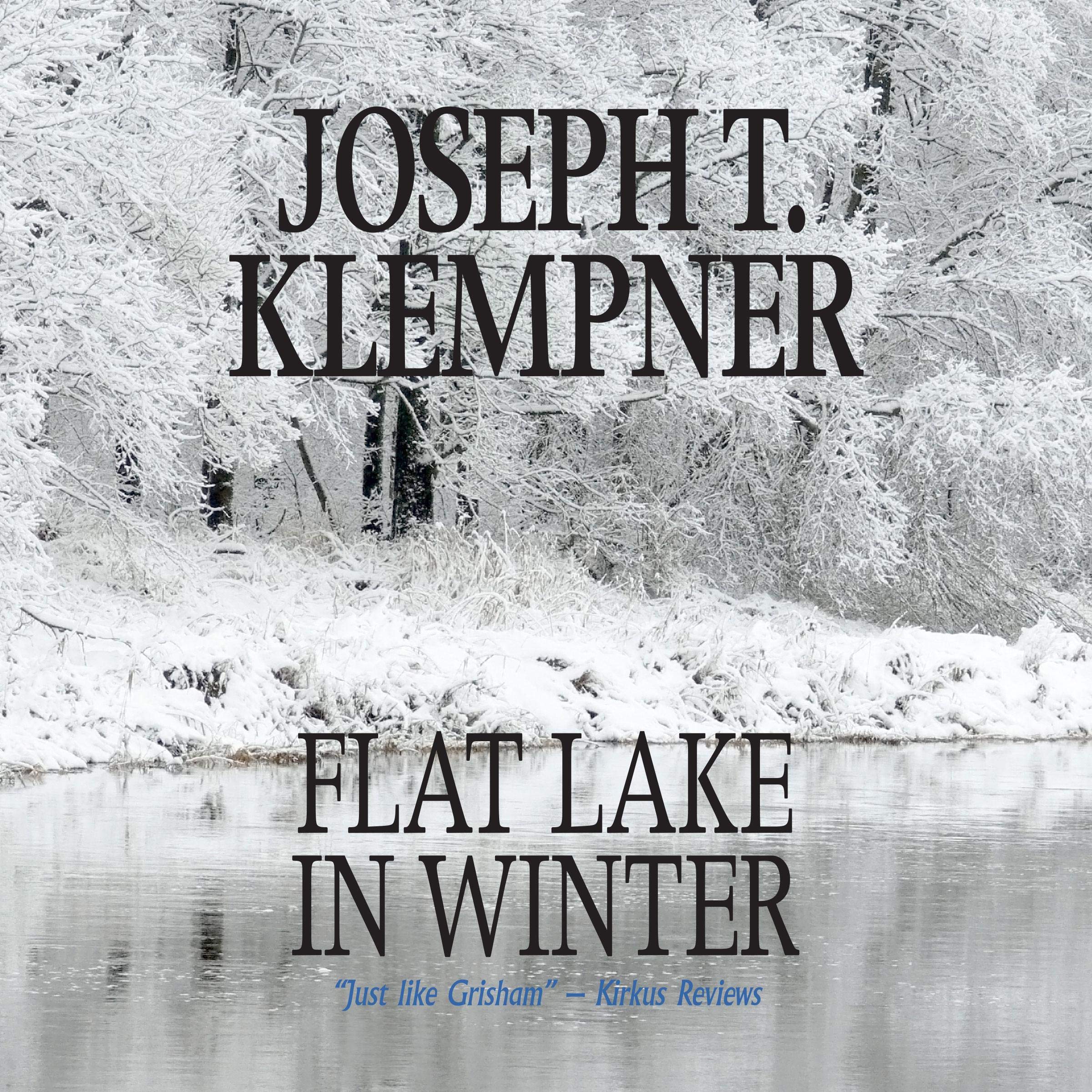 Cover art for Flat Lake in Winter