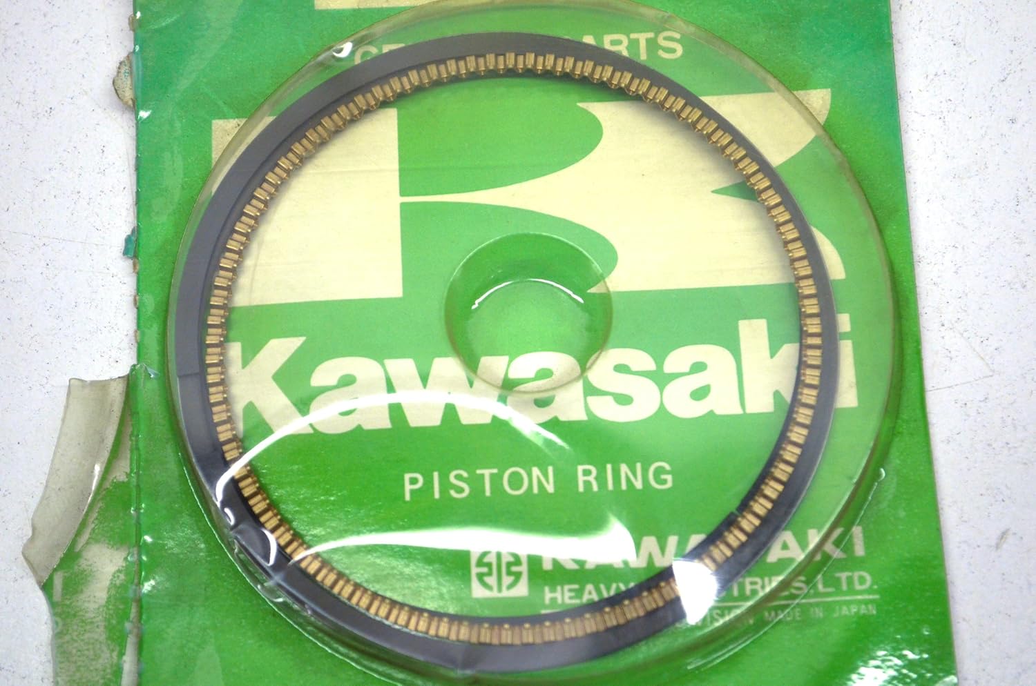 Kawasaki 98-06 Vulcan Ring Set Piston Std 13008-1077 New OEM