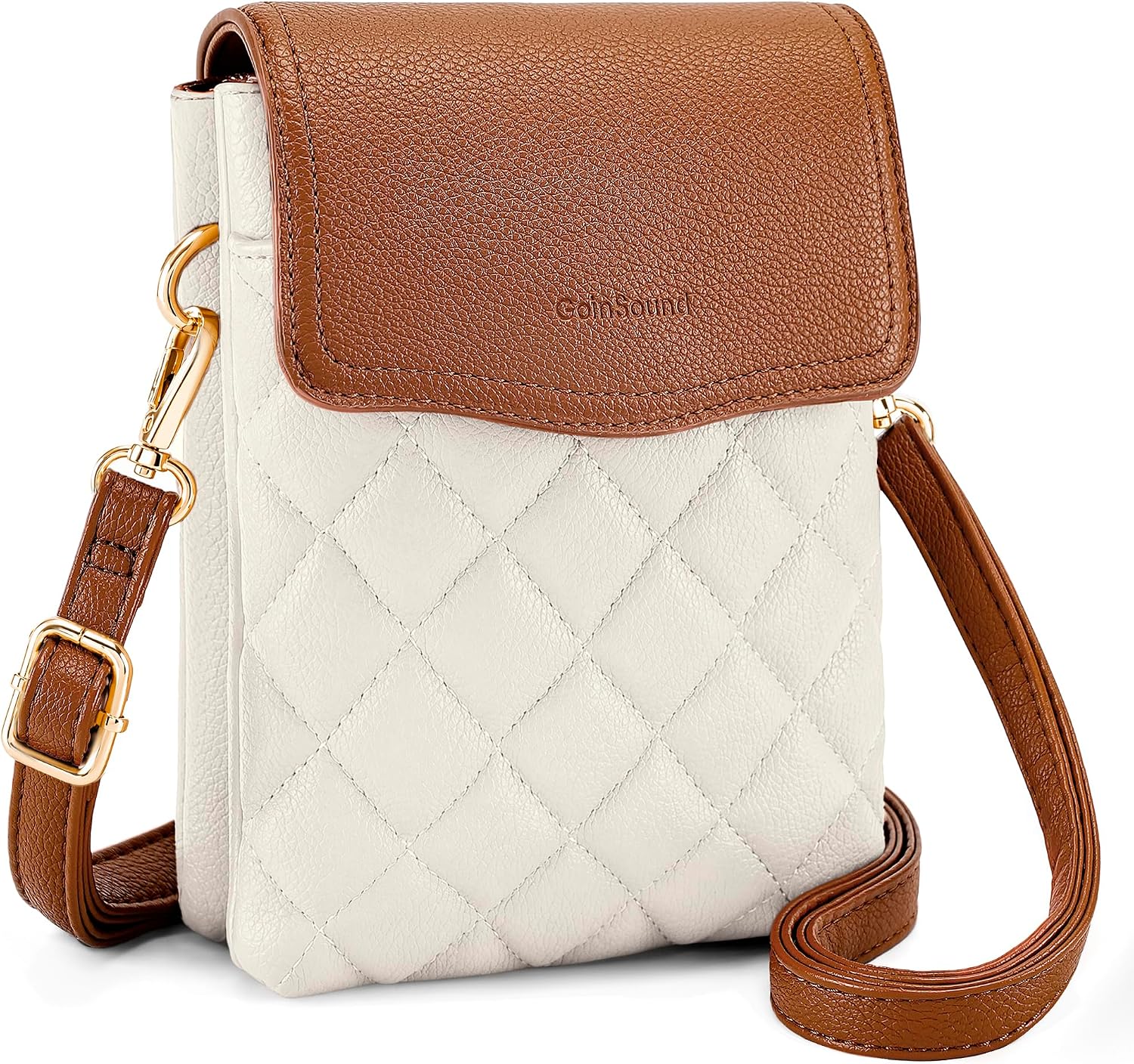 RFID Small Crossbody Bags for Women Cell Phone Purse for Travel