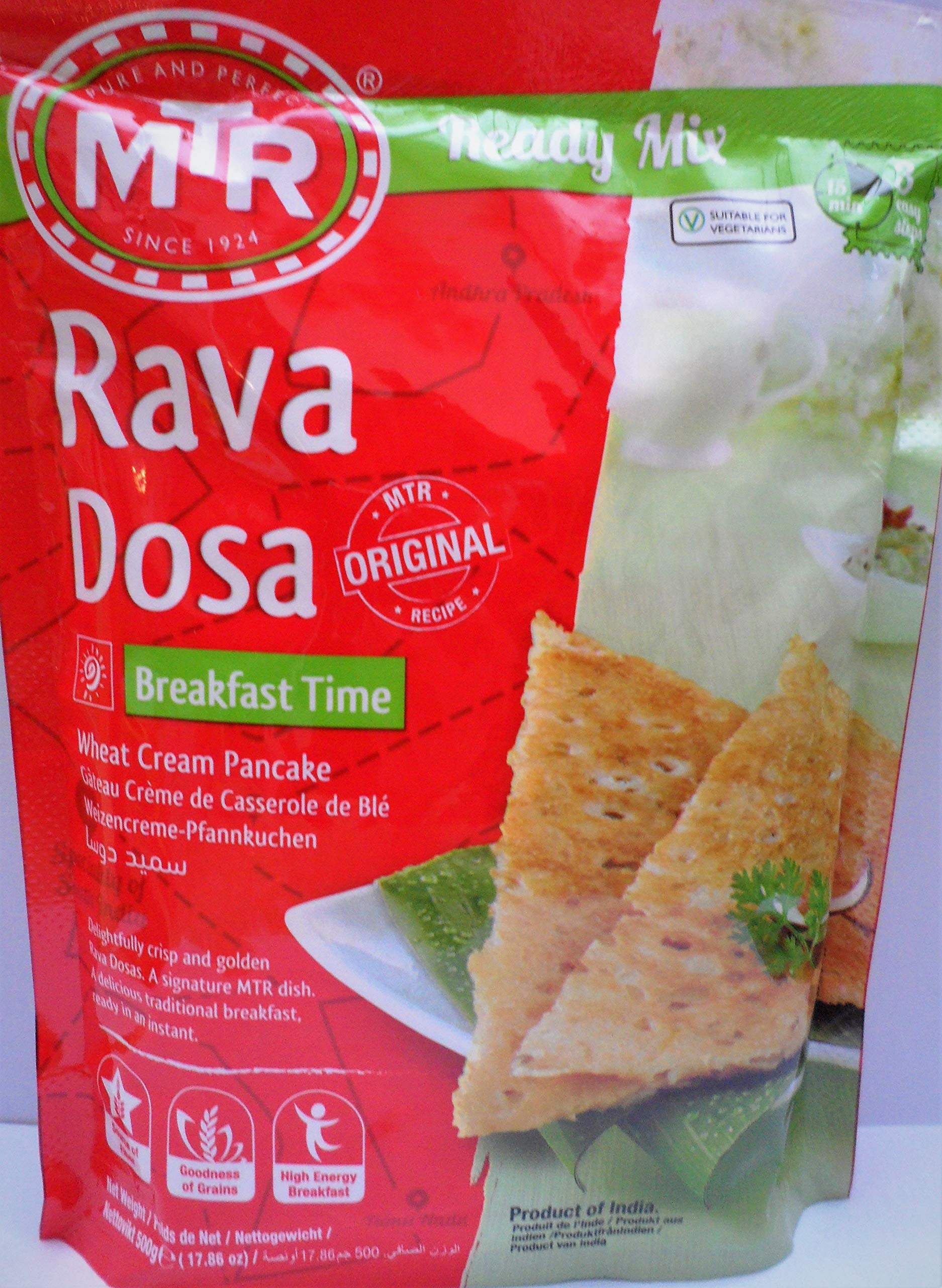 MTR Rava Dosa Mix 500 g