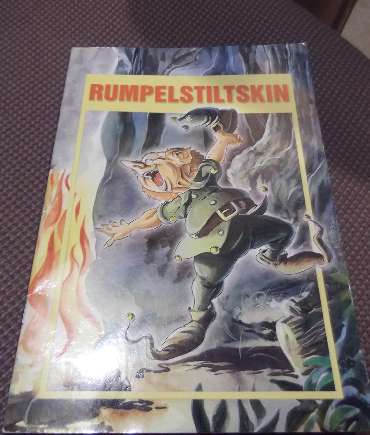 Rumpelstiltskin Weekly Reader Books